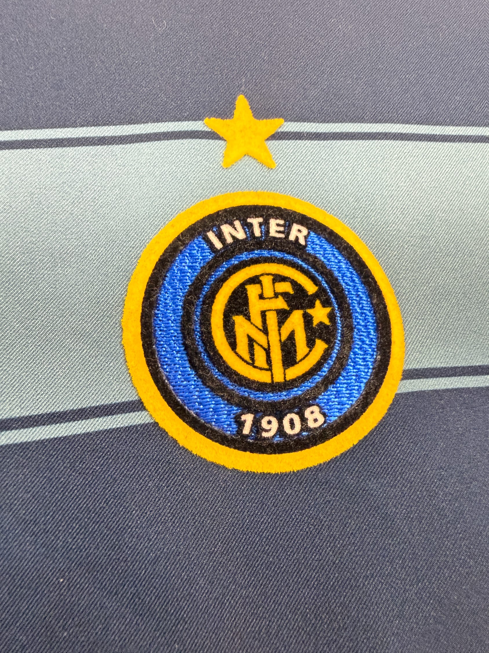 Inter Milan 2004/05 Third (S) ADRIANO #10