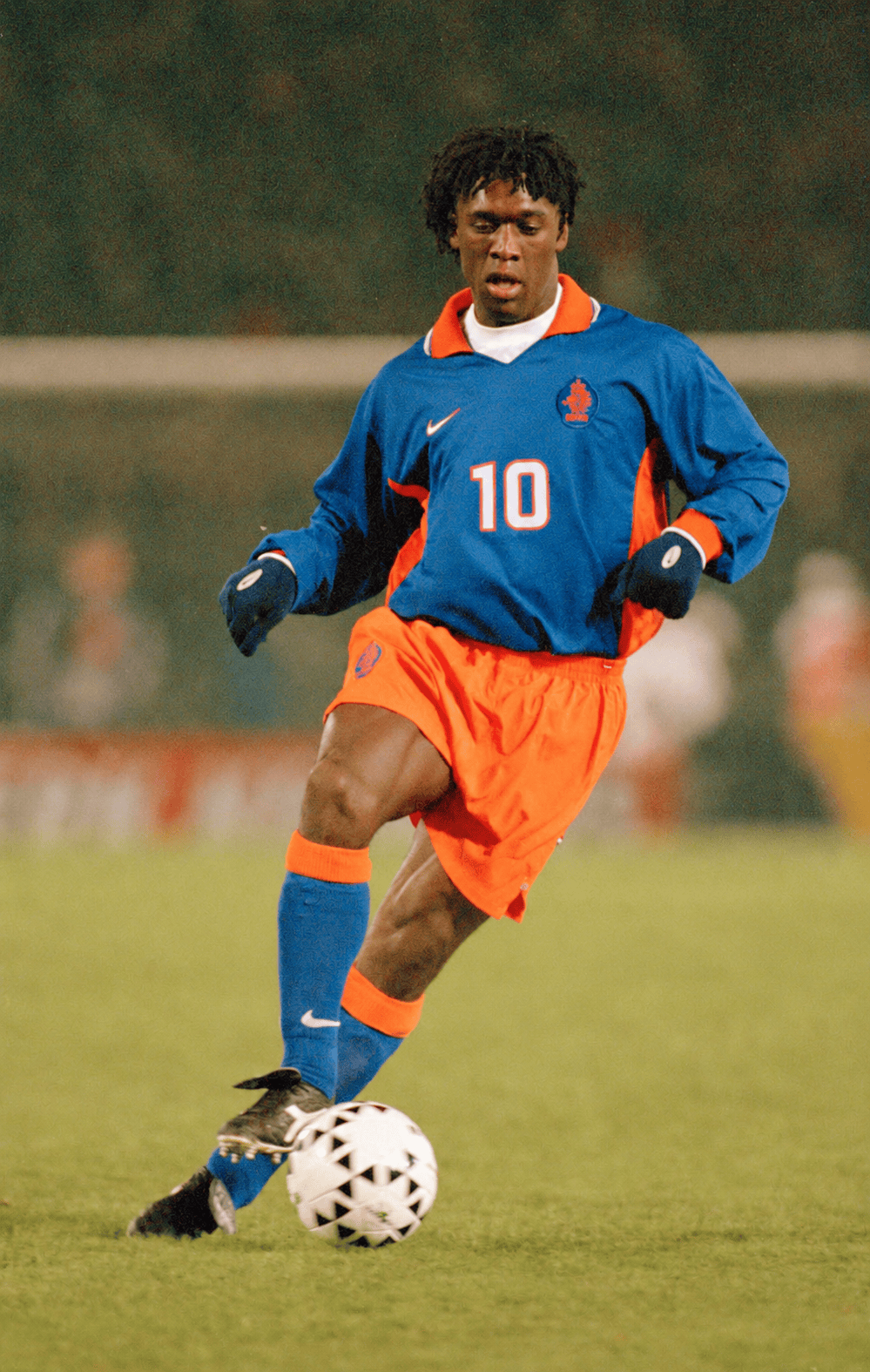 Maillot Pays-Bas 1997 Away (L) SEEDORF #10