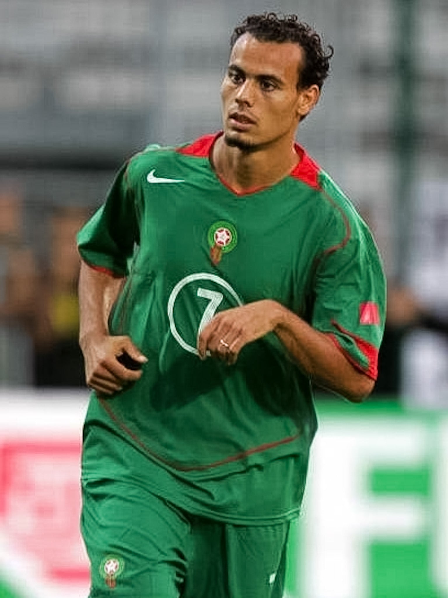Maillot Maroc 2004/06 Home (L) ZAIRI #7