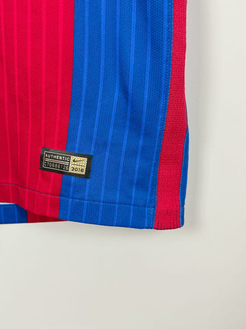 Flocage Officiel - FC Barcelone, Neymar JR, 2016/2017, Home, Orange – Footpress Flocage Officiel - FC Barcelone, Neymar JR, 2016/2017, Home, Orange – Footpress