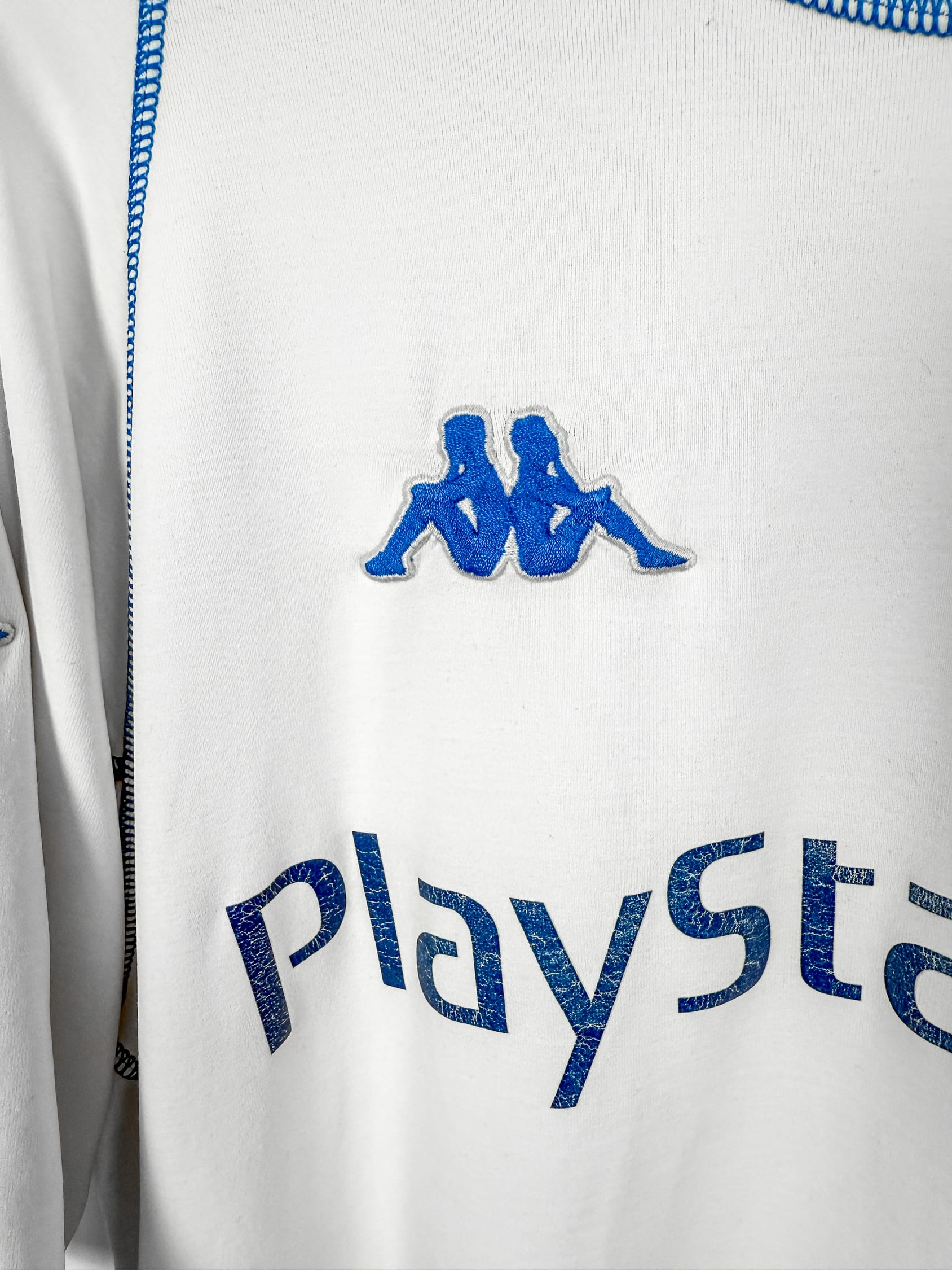 AJ Auxerre 2003/04 Home Playstation 2