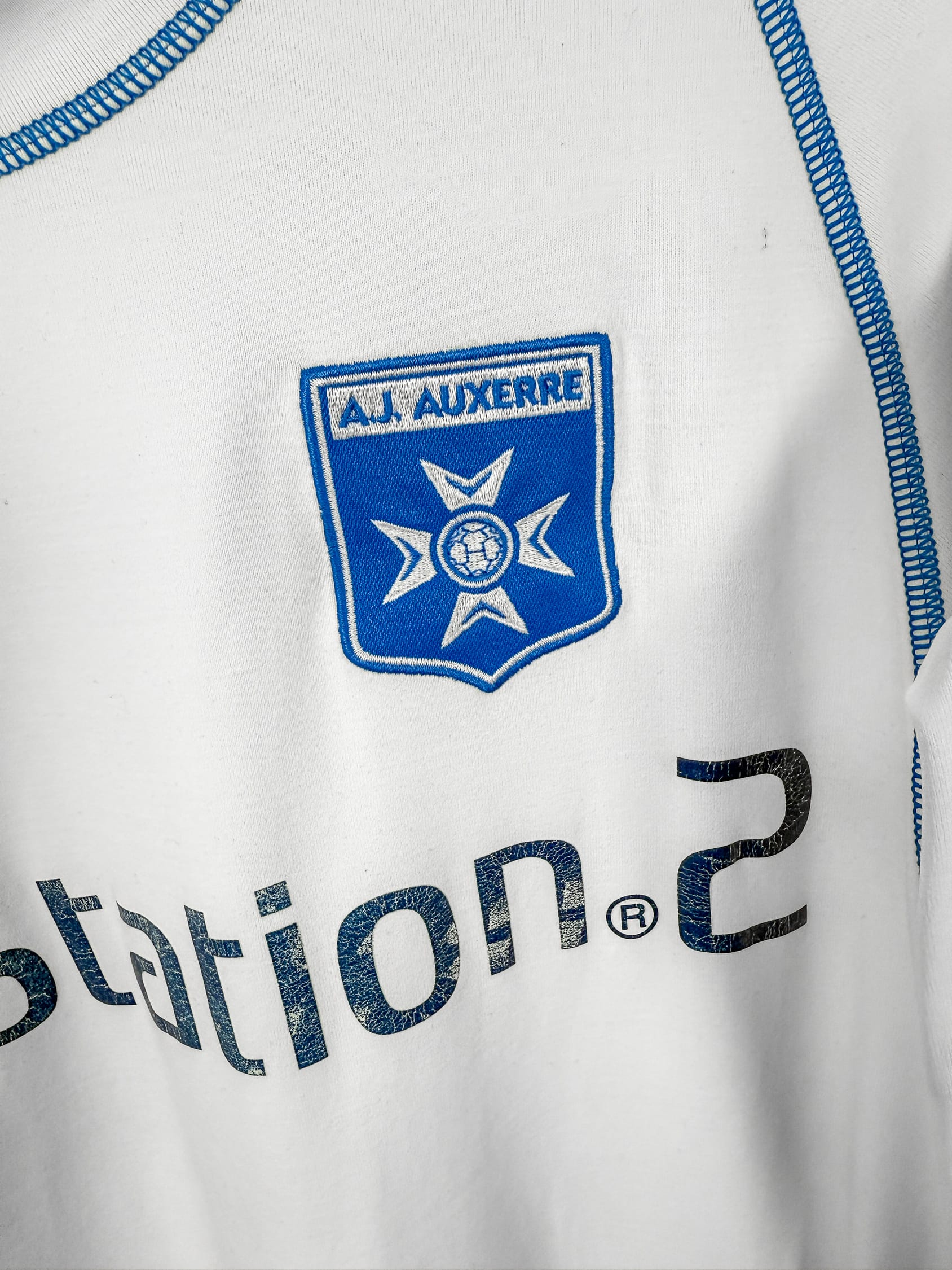 AJ Auxerre 2003/04 Home Playstation 2