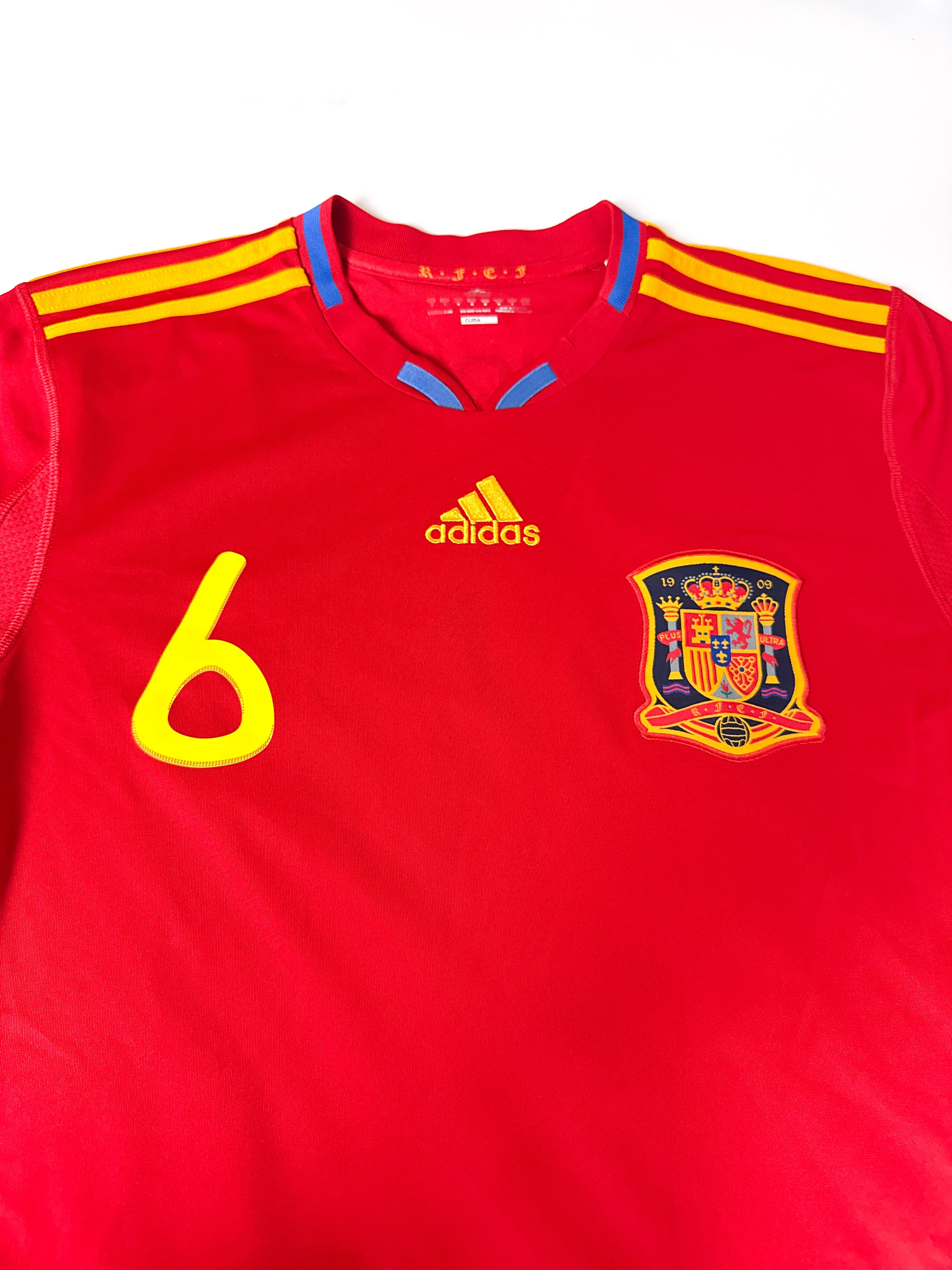 Maillot Espagne 2010 Home (M) INIESTA #6