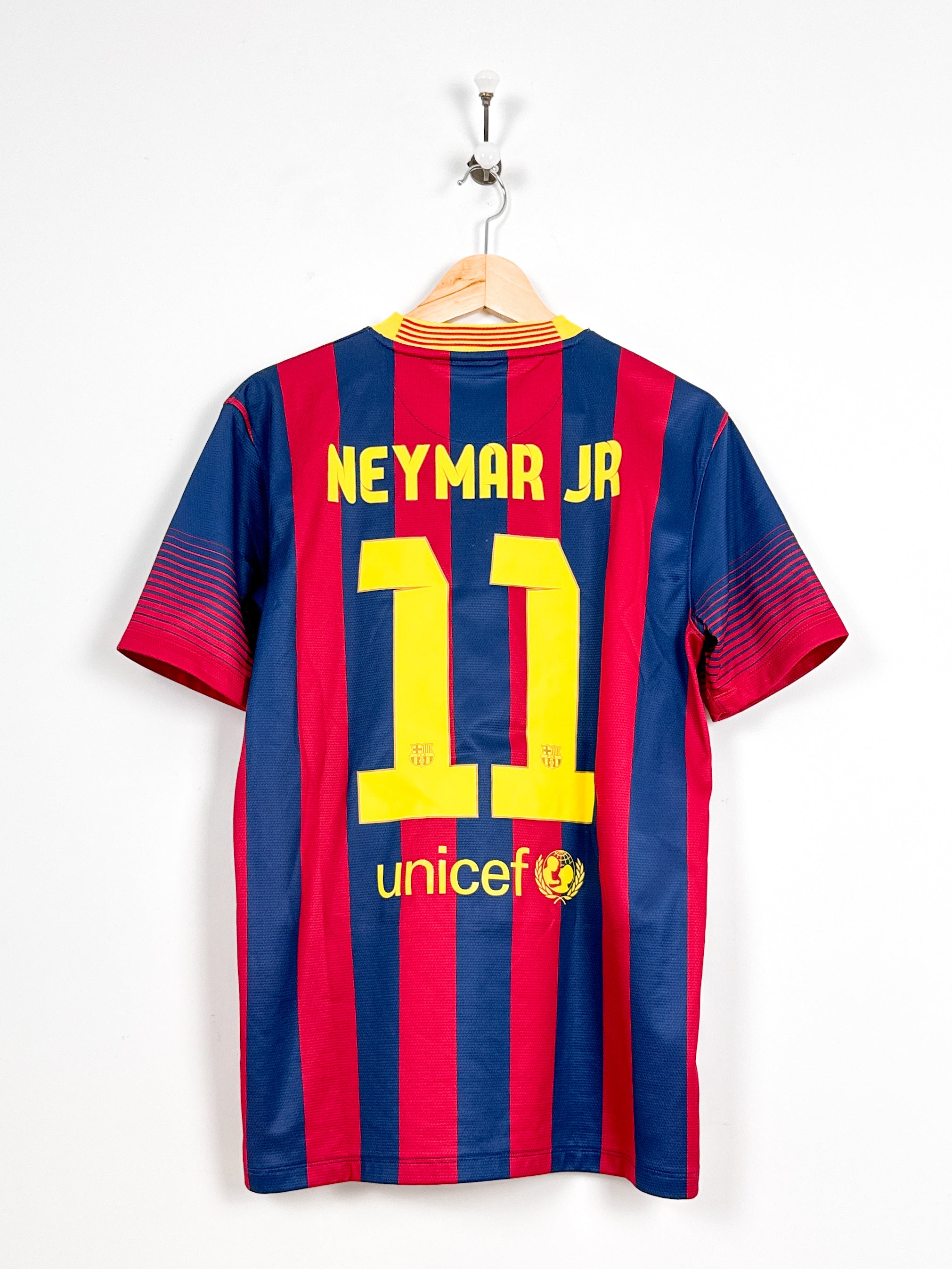 Maillot FC Barcelona 2013/14 Home (M) NEYMAR JR #11