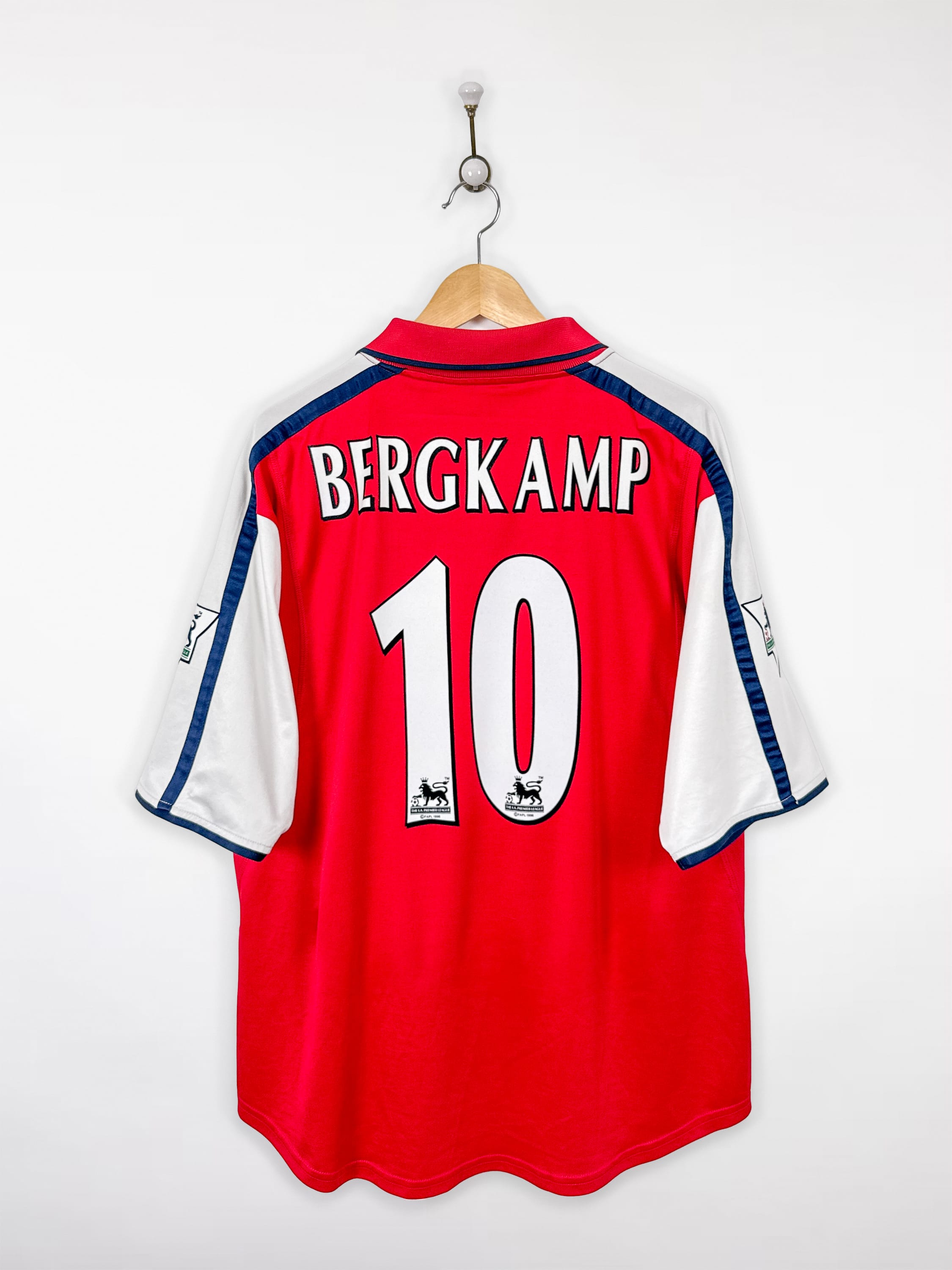 Arsenal 2000/02 Home (XL) BERGKAMP #10