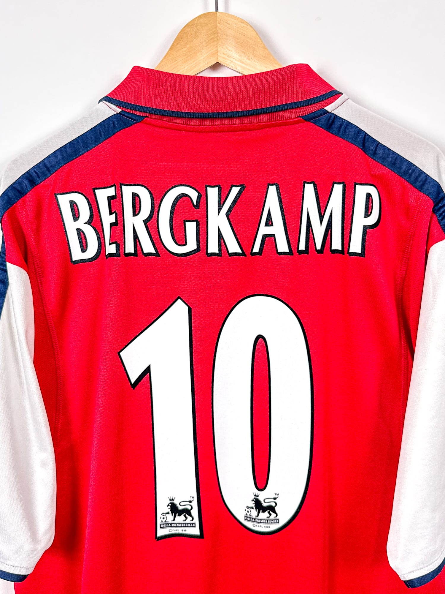 Arsenal 2000/02 Home (XL) BERGKAMP #10