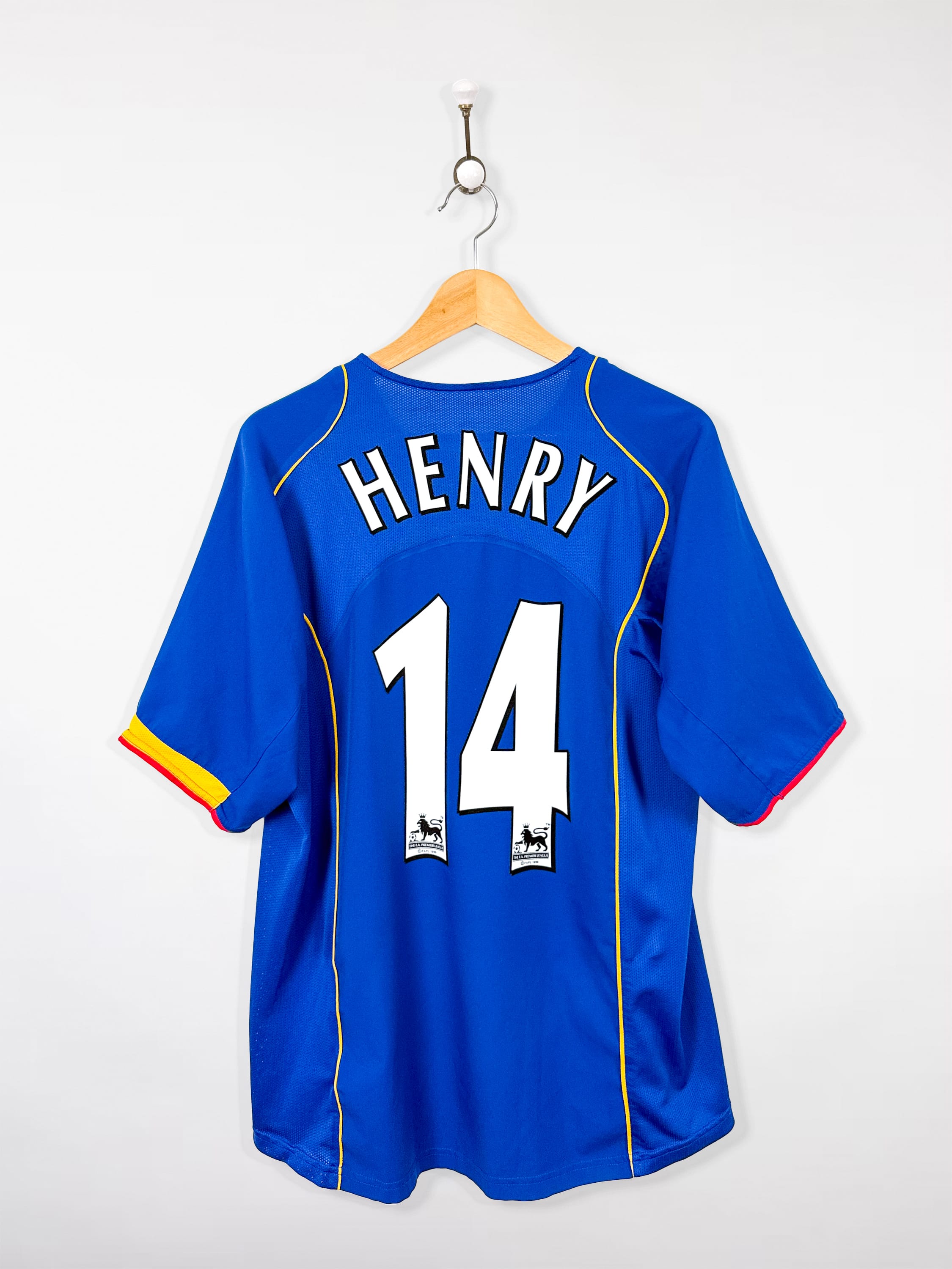 Arsenal 2004/05 Away (M) HENRY #14