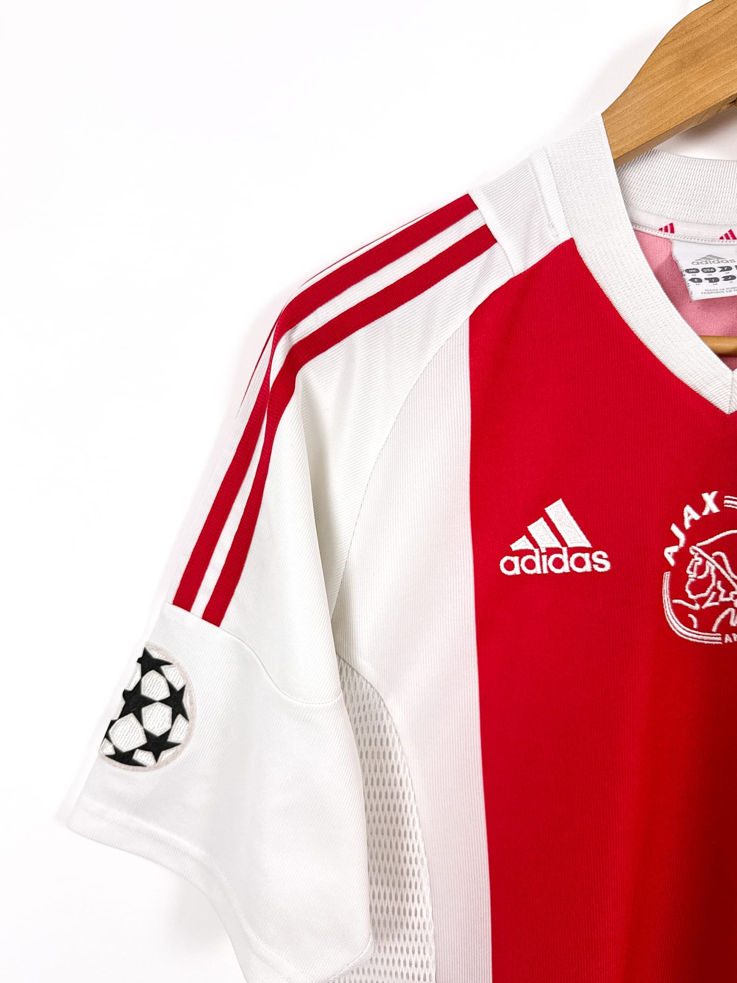 Ajax Amsterdam 2003/04 Home (M) IBRAHIMOVIC #9
