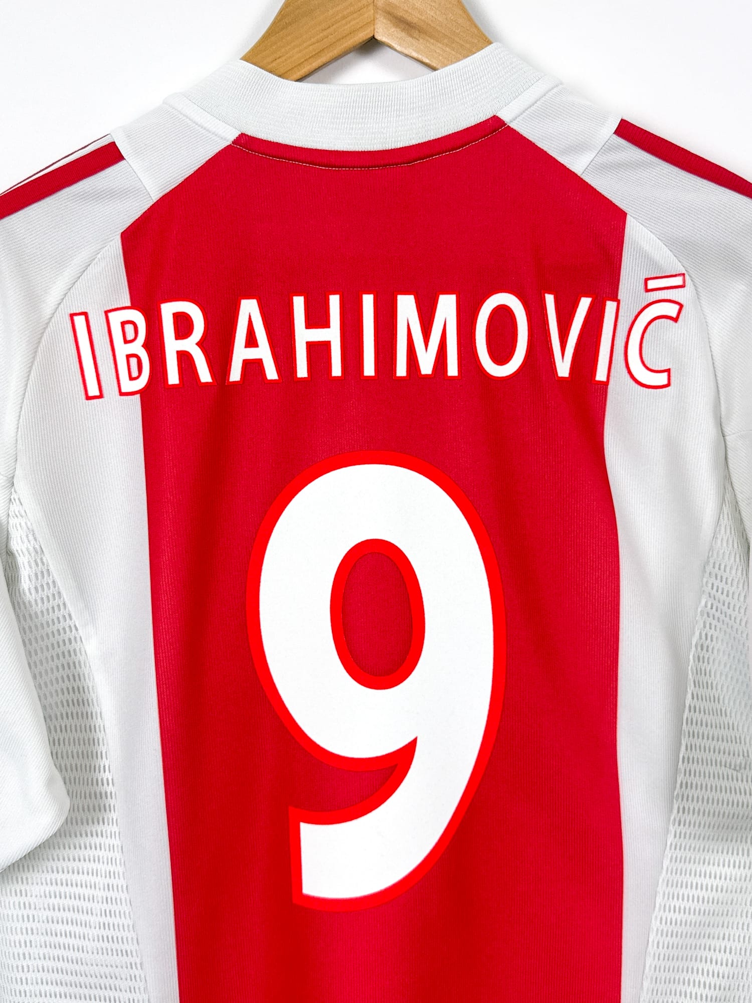 Ajax Amsterdam 2003/04 Home (M) IBRAHIMOVIC #9