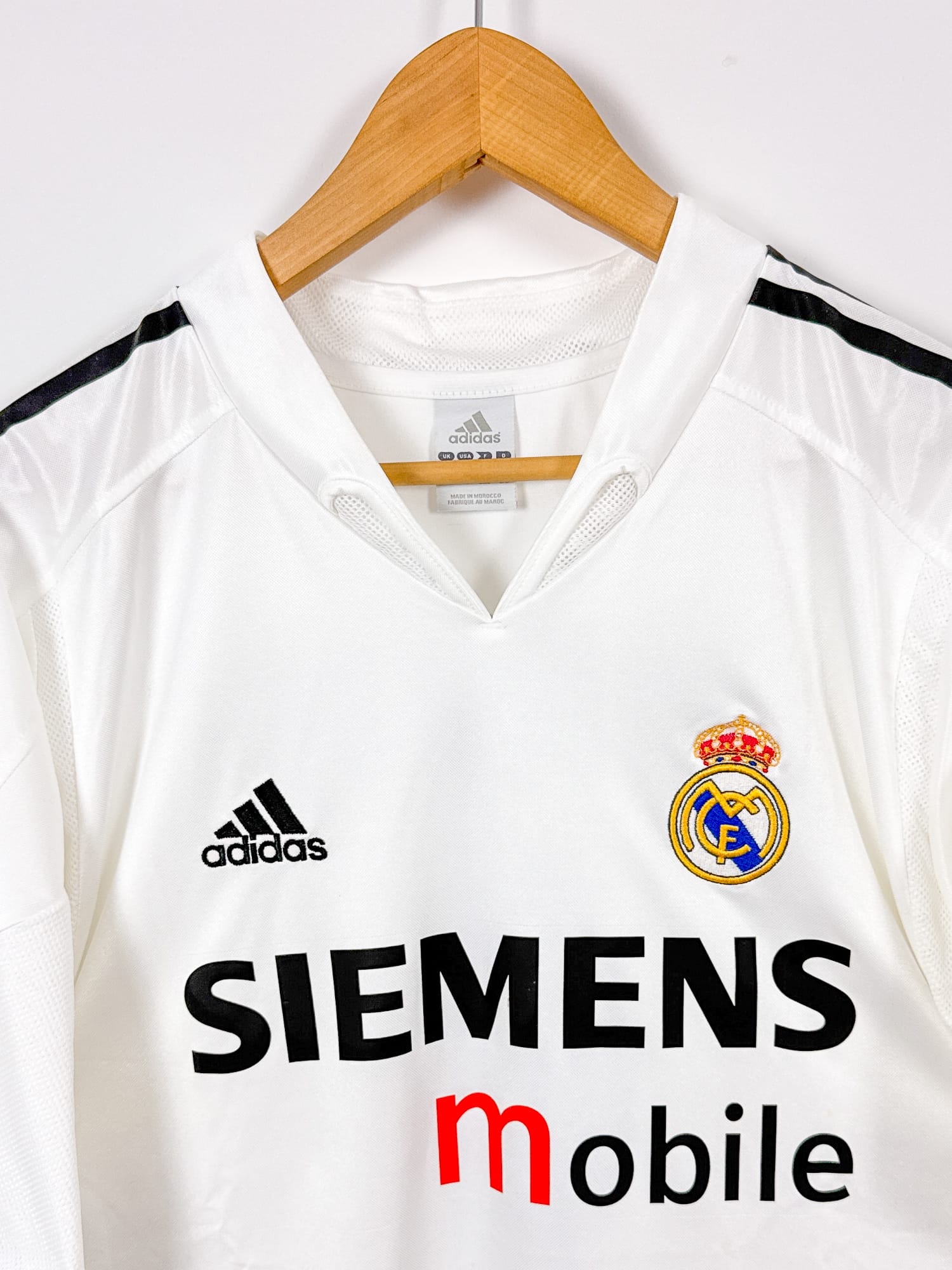 Real Madrid 2004/05 Home (L) RONALDO #9