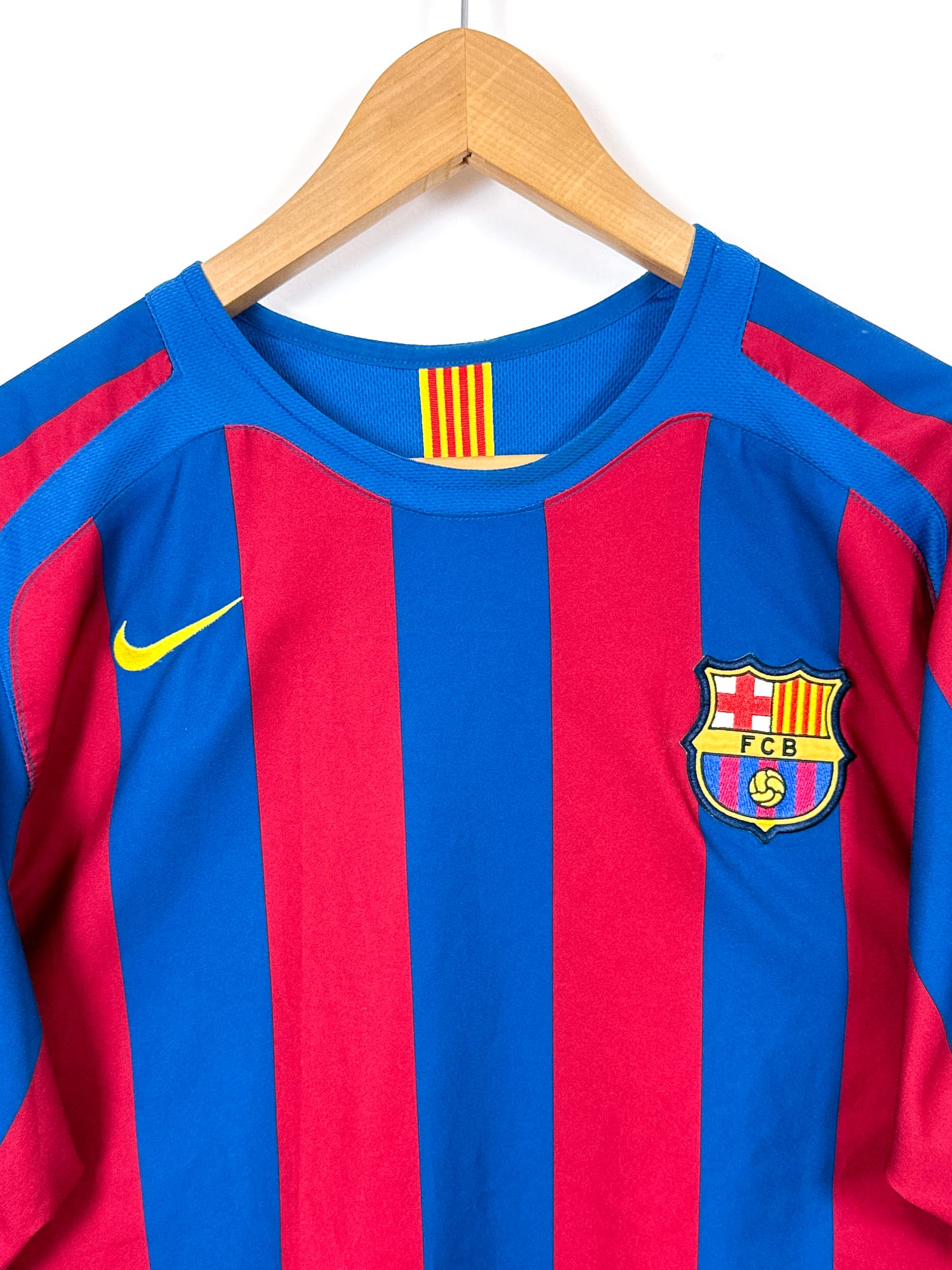 FC Barcelone 2005/06 Home (M) RONALDINHO #10