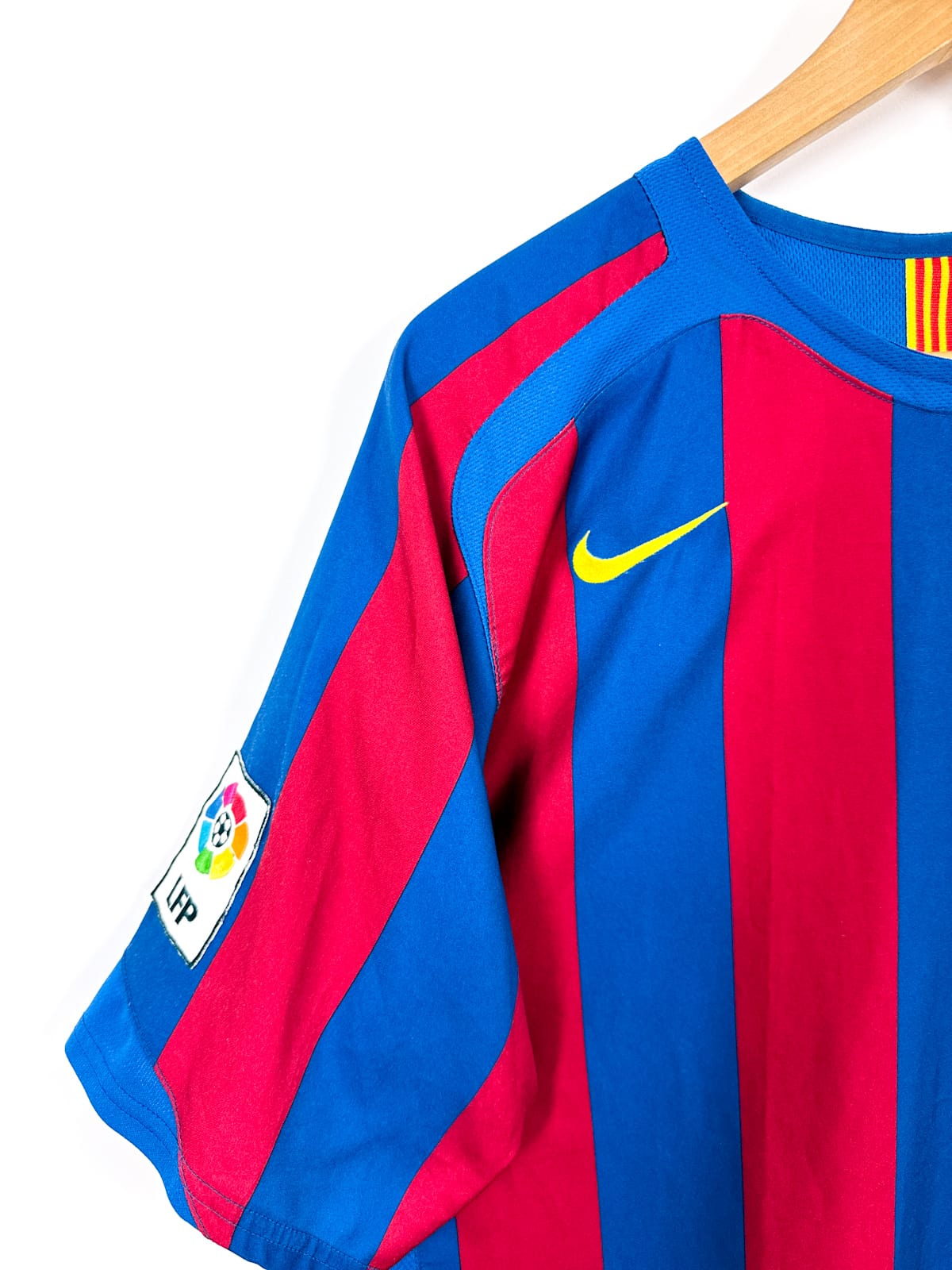 FC Barcelone 2005/06 Home (M) RONALDINHO #10