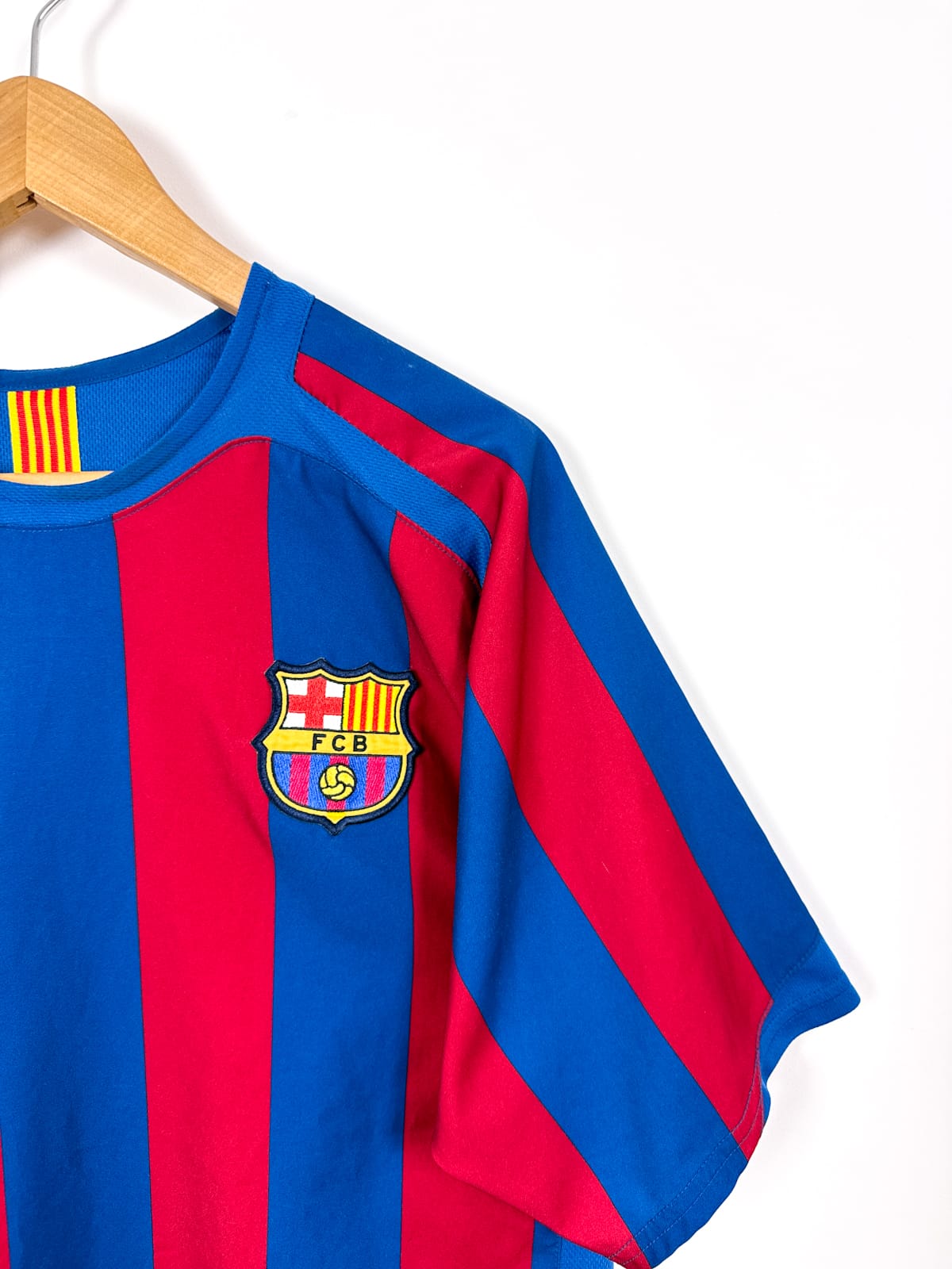 FC Barcelone 2005/06 Home (M) RONALDINHO #10