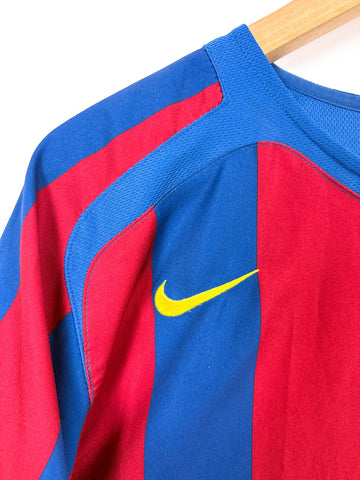 Maillot FC Barcelone Ronaldinho 10 Domicile Rétro 2005-2006 Maillot FC Barcelone Ronaldinho 10 Domicile Rétro 2005-2006