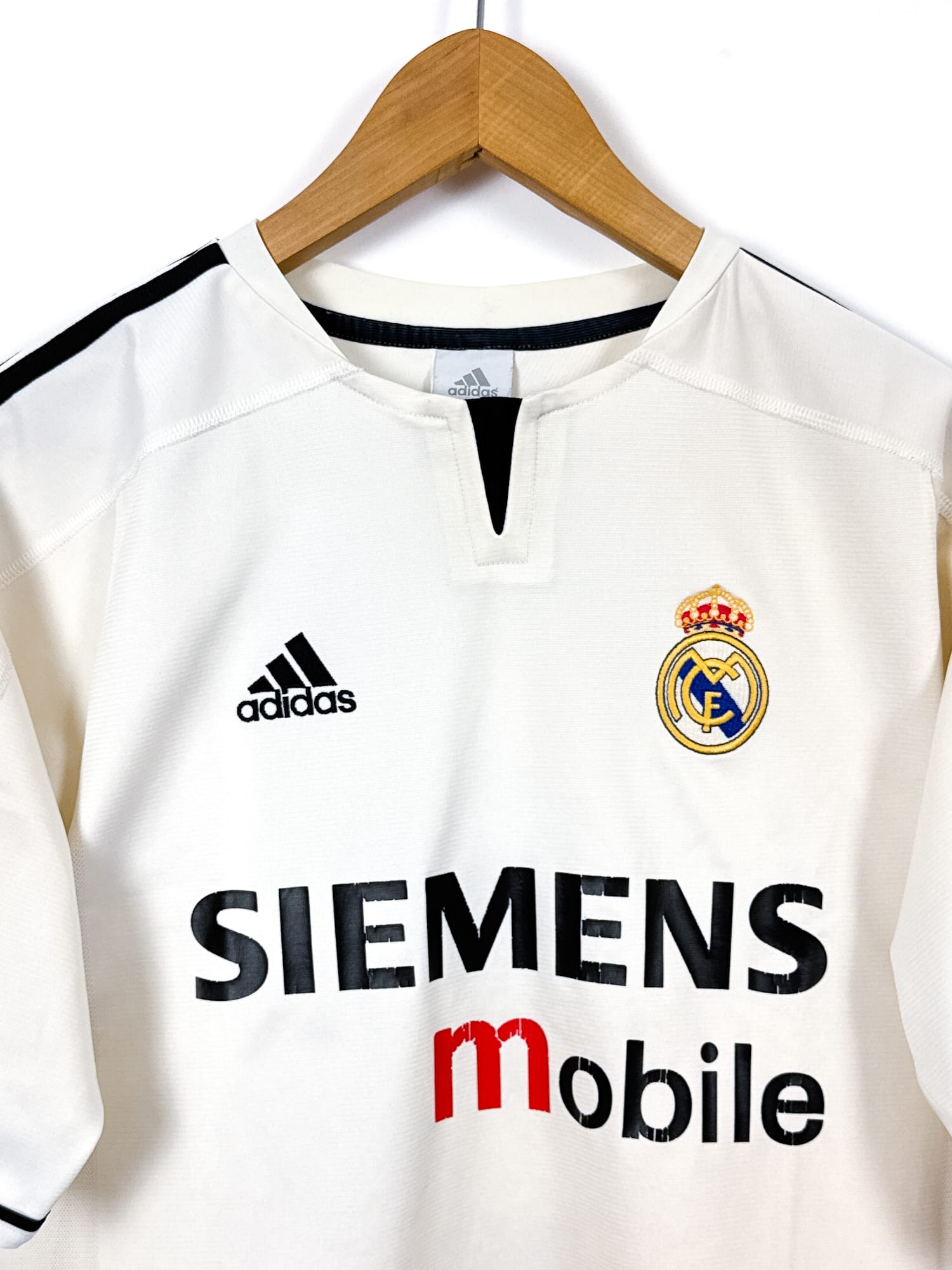Real Madrid 2003/04 Home (M) ZIDANE #5
