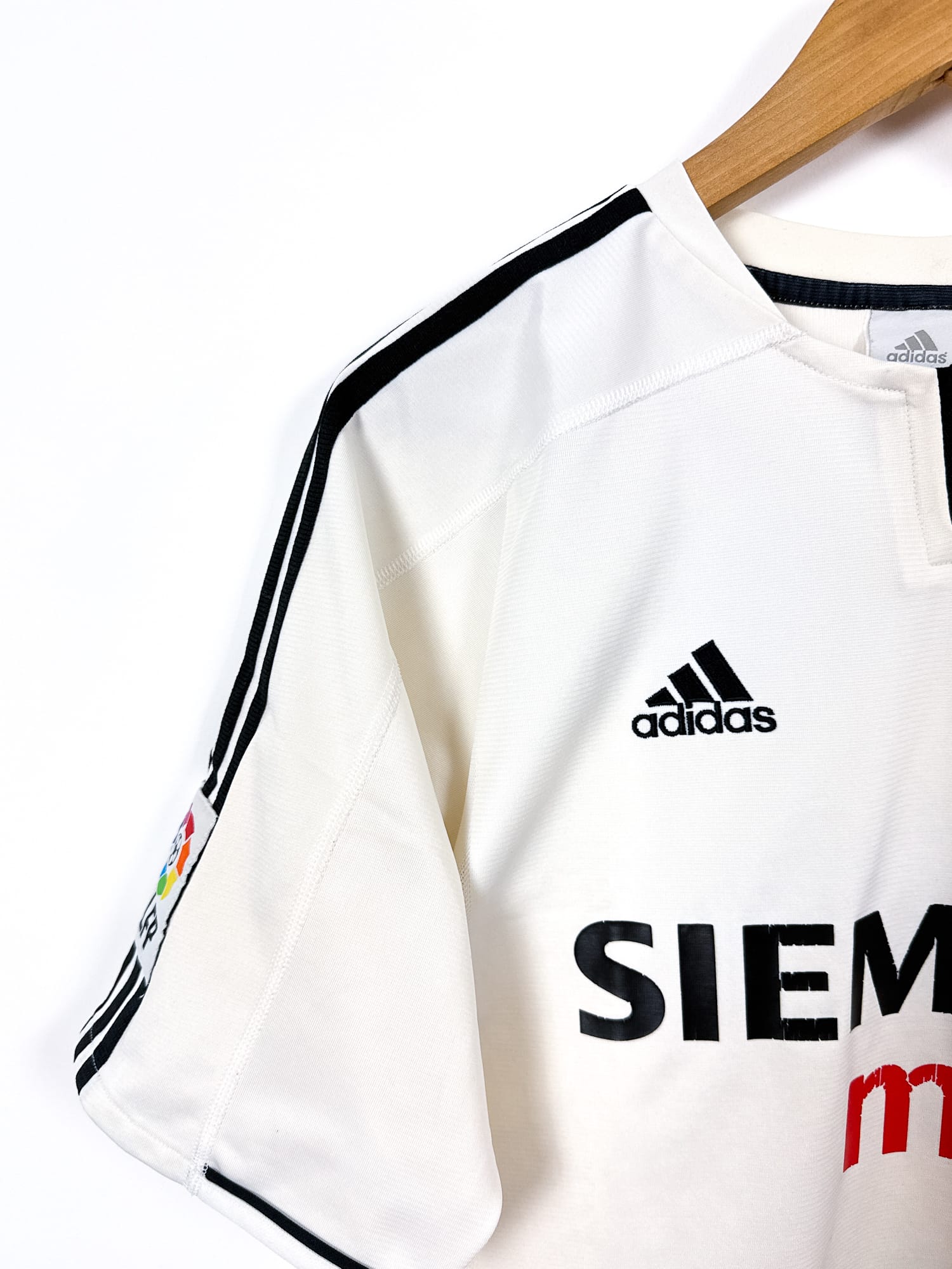 Real Madrid 2003/04 Home (M) ZIDANE #5