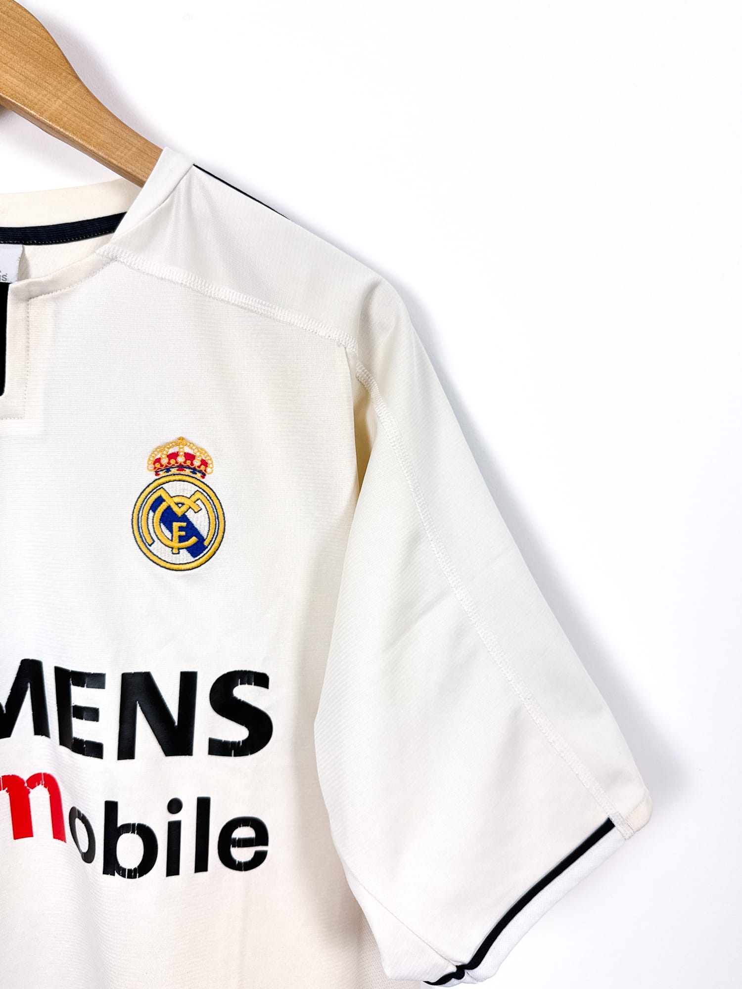 Real Madrid 2003/04 Home (M) ZIDANE #5