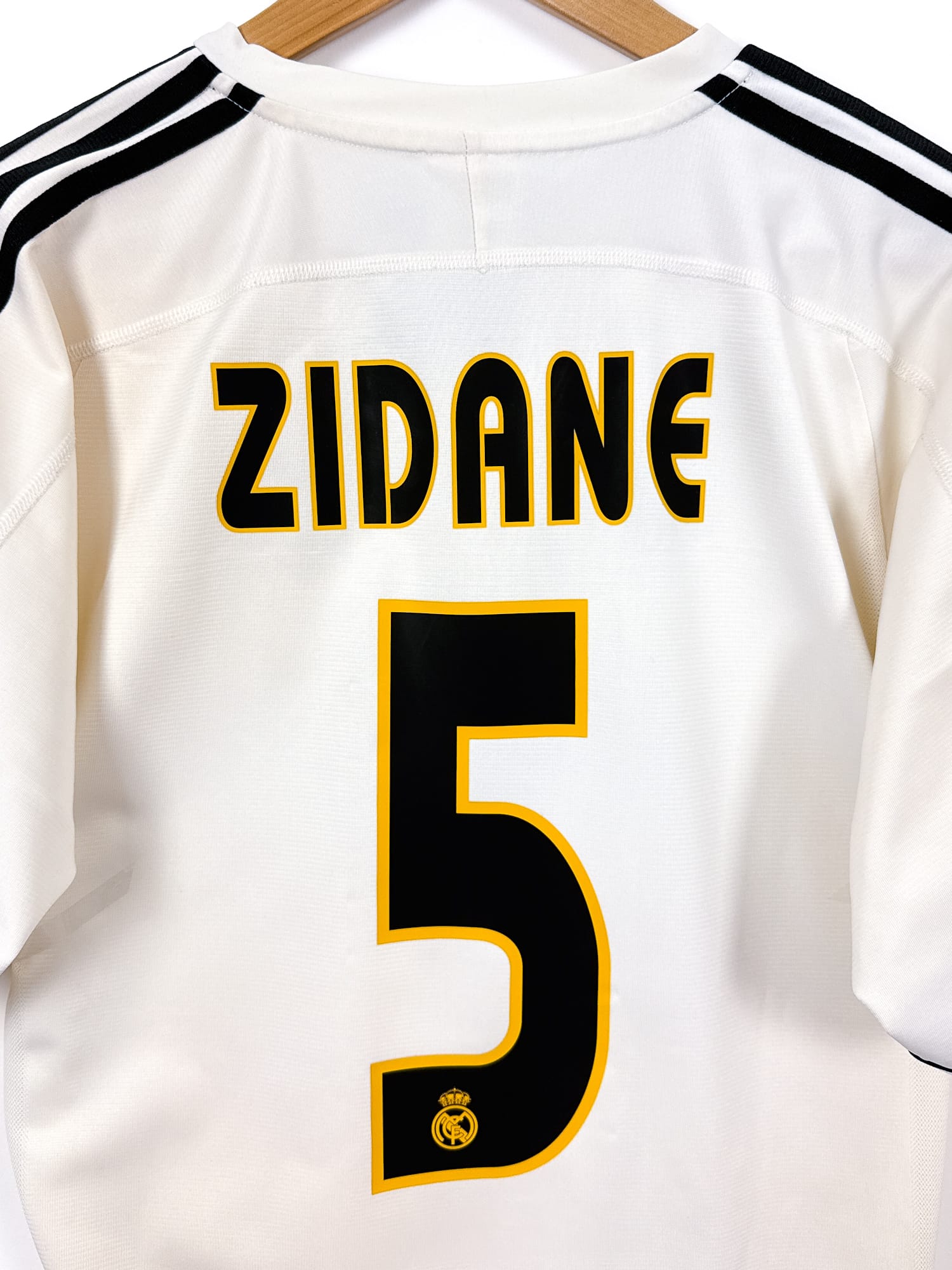 Real Madrid 2003/04 Home (M) ZIDANE #5