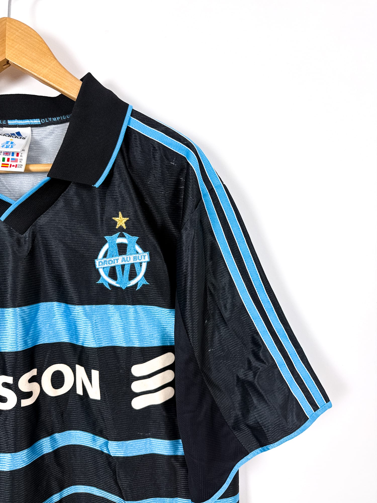 OM Olympique de Marseille 1999/00 Third (XL)