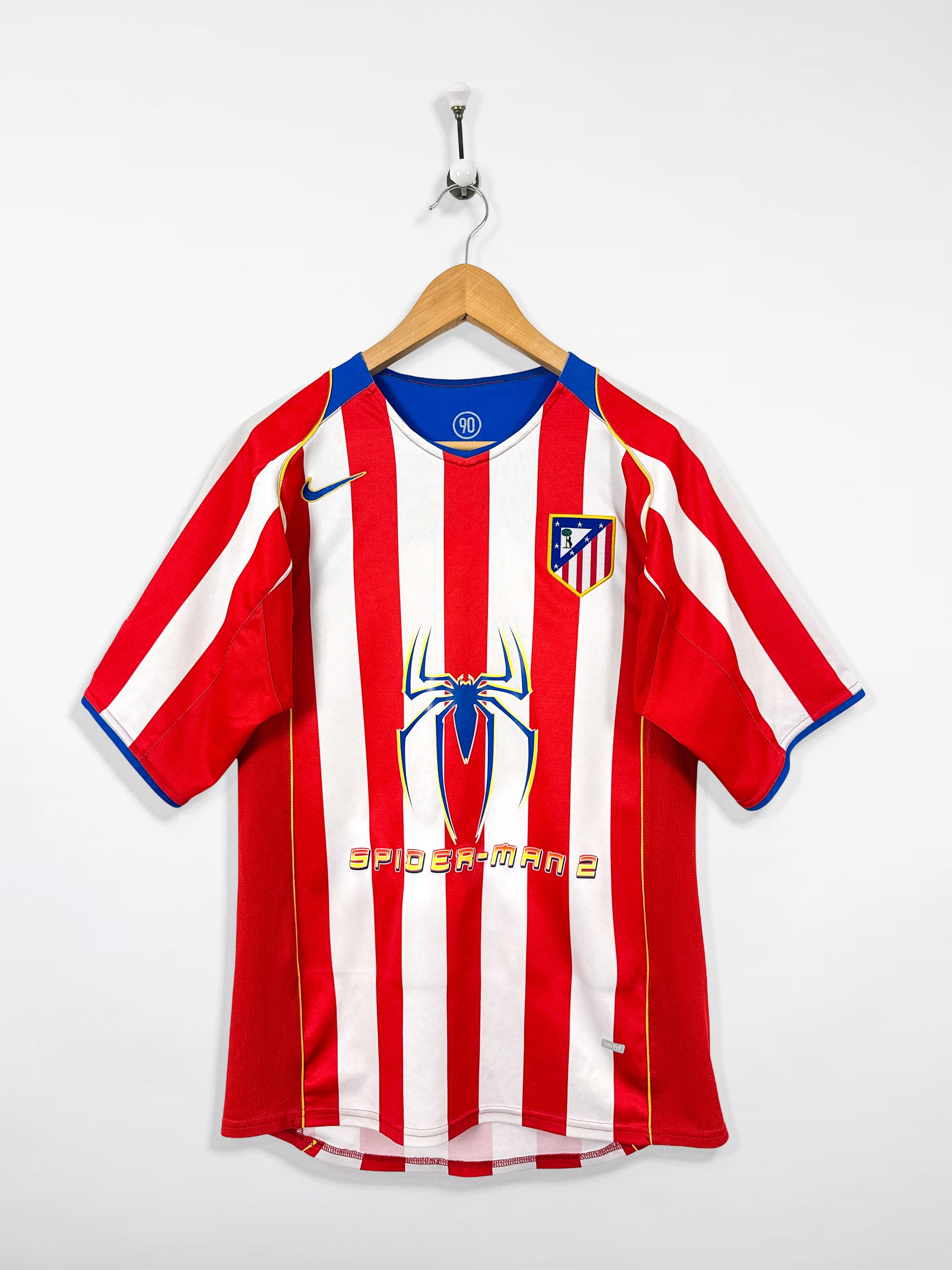 🕷️ Atlético Madrid 2004/05 Home (M) TORRES #9