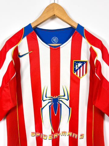 Maillot De Foot Atletico Madrid Fernando Torres Spiderman Rouge - Taille M, Occasion