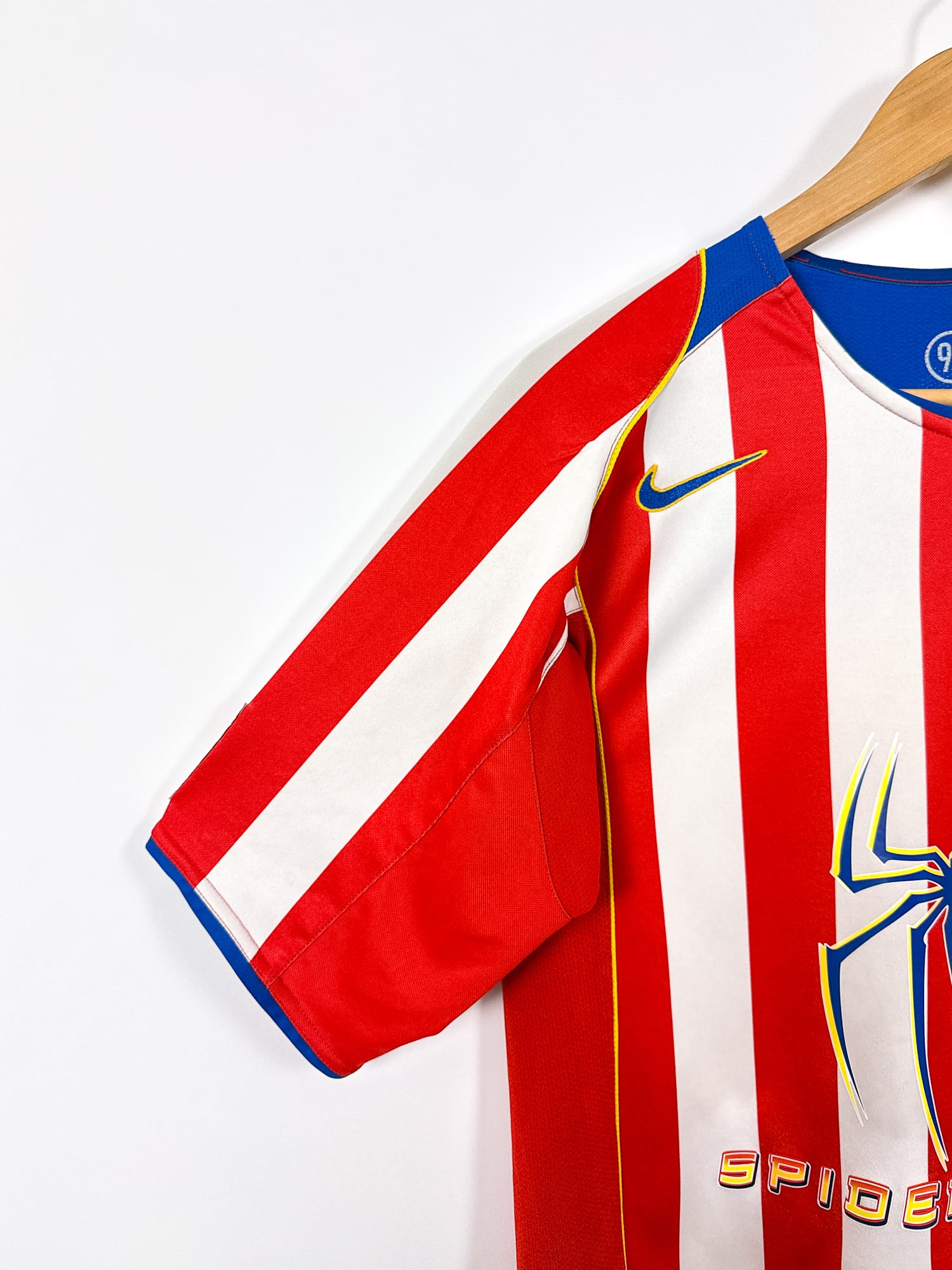 🕷️ Atlético Madrid 2004/05 Home (M) TORRES #9