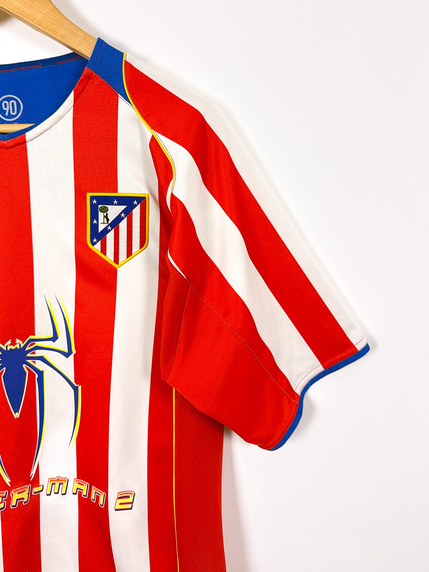 🕷️ Atlético Madrid 2004/05 Home (M) TORRES #9
