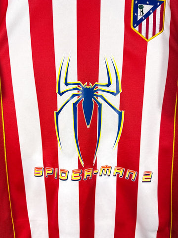 Maillot Domicile Atlético Madrid 2006-07 Maillot Domicile Atlético Madrid 2006-07