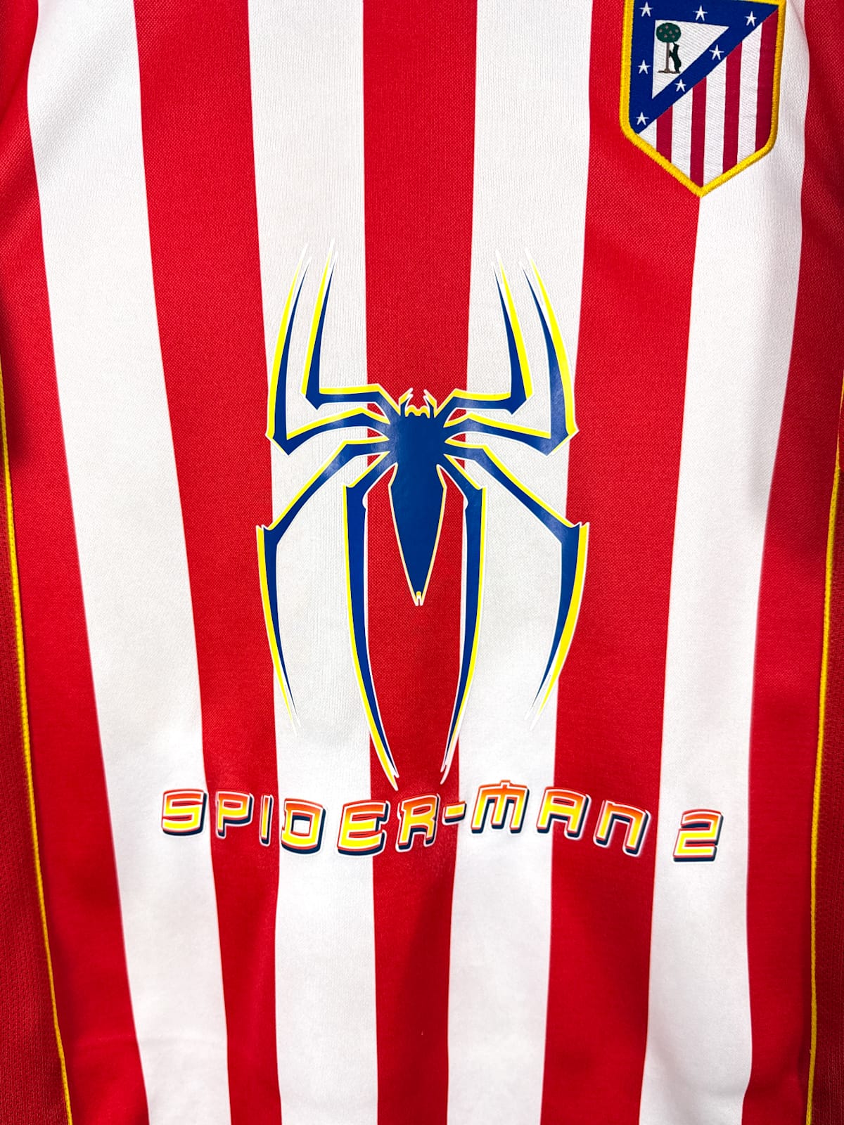 🕷️ Atlético Madrid 2004/05 Home (M) TORRES #9