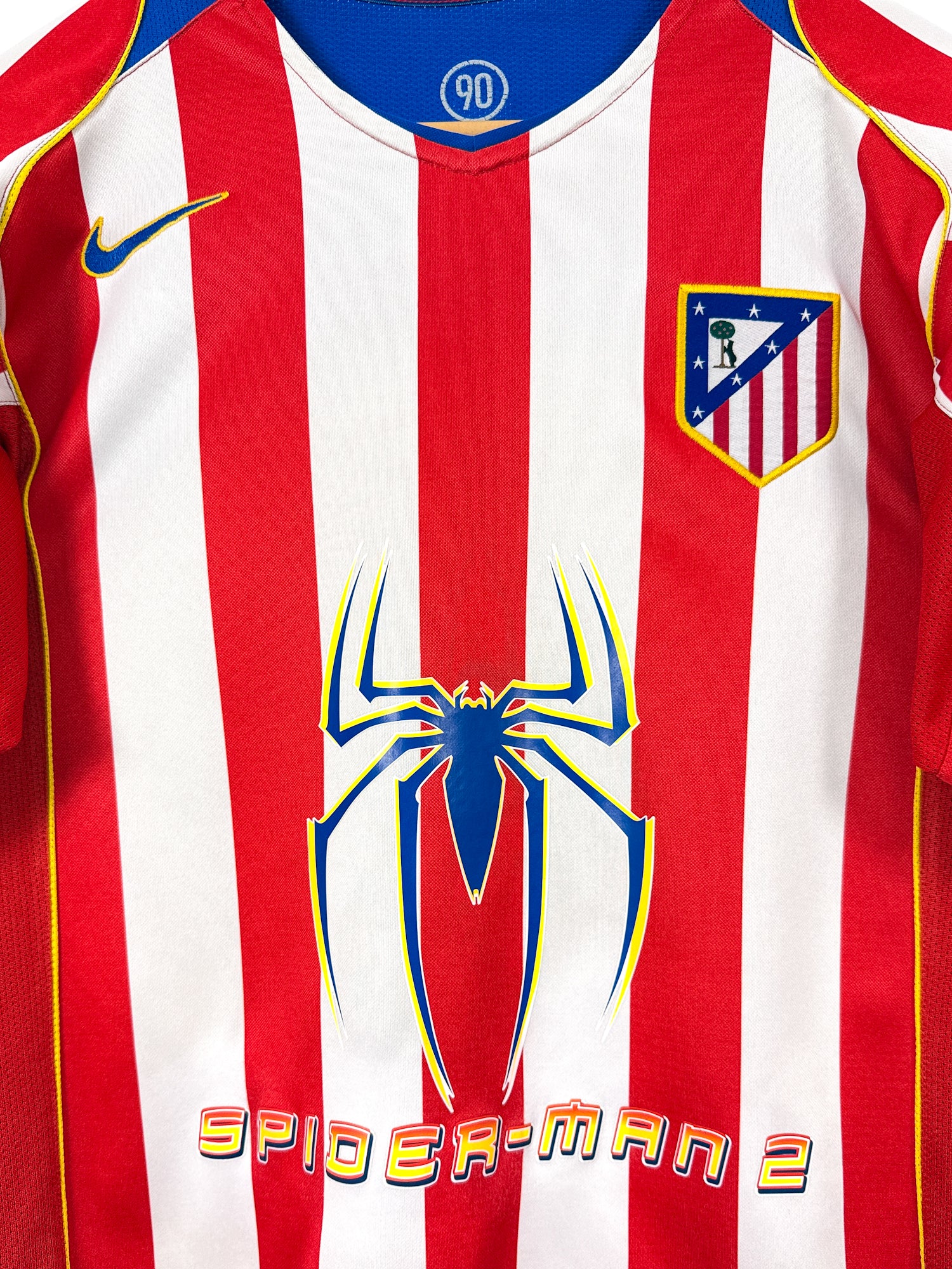 🕷️ Atlético Madrid 2004/05 Home (M) TORRES #9