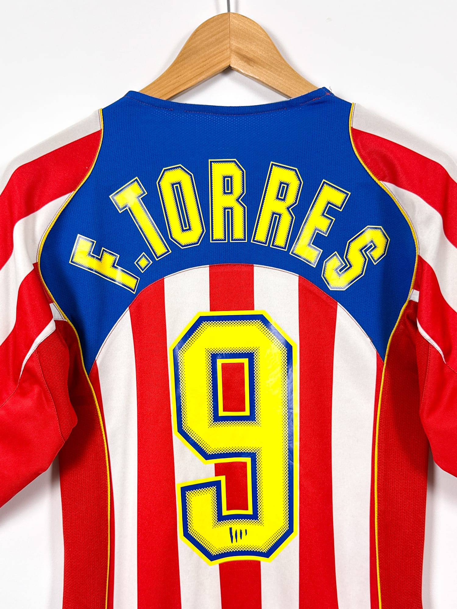 🕷️ Atlético Madrid 2004/05 Home (M) TORRES #9