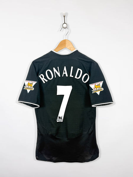 Maillot Manchester United 2003/04 Away (S) RONALDO #7