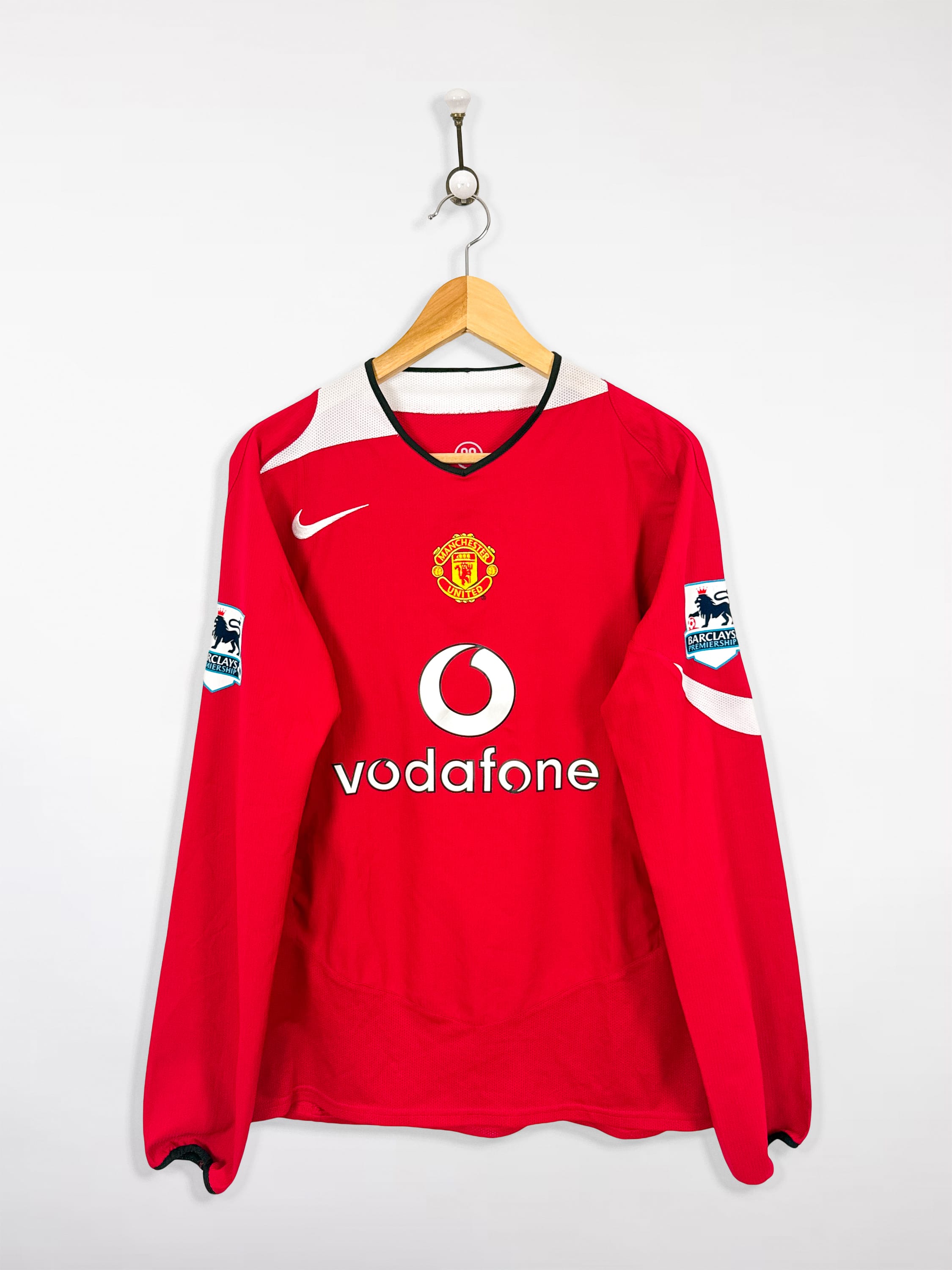 ウェア Manchester Utd 2004 CL RONALDO 7 + Patch Amazon.co.jp: Genuine Manchester United 03-04(H) #7 Ronaldo