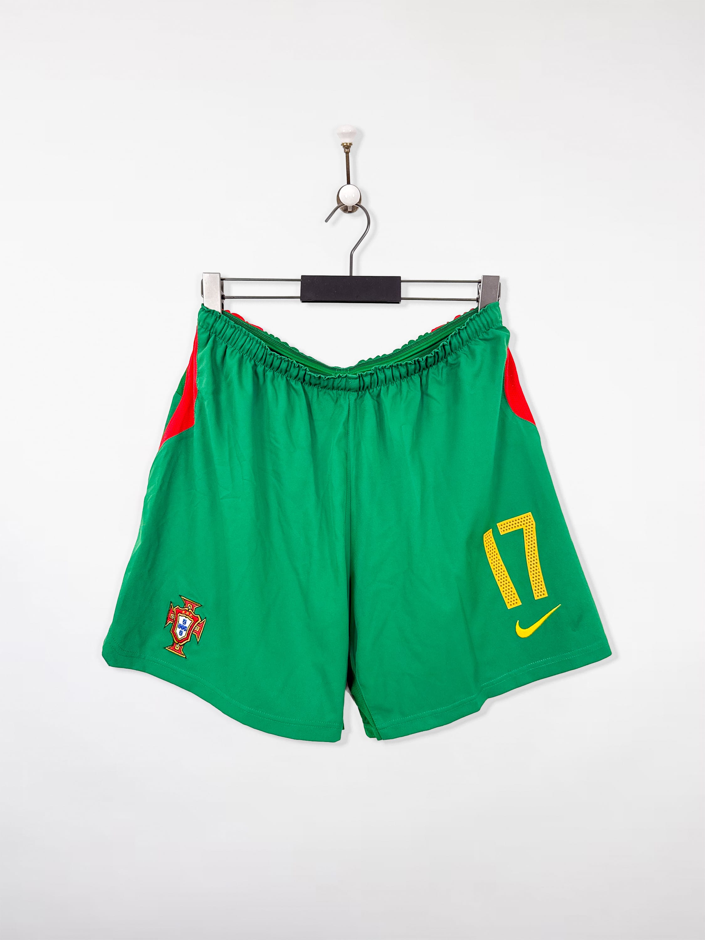 Short Portugal Euro 2004 Home #17