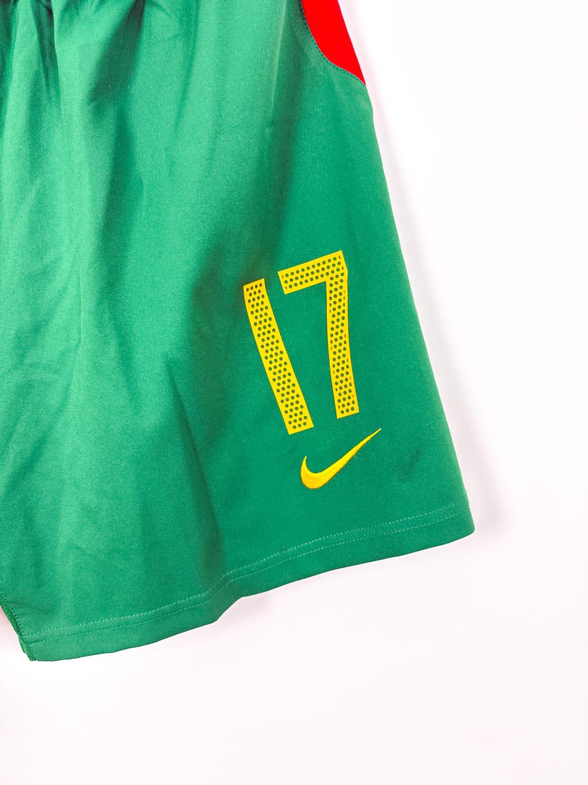 Short Portugal Euro 2004 Home #17