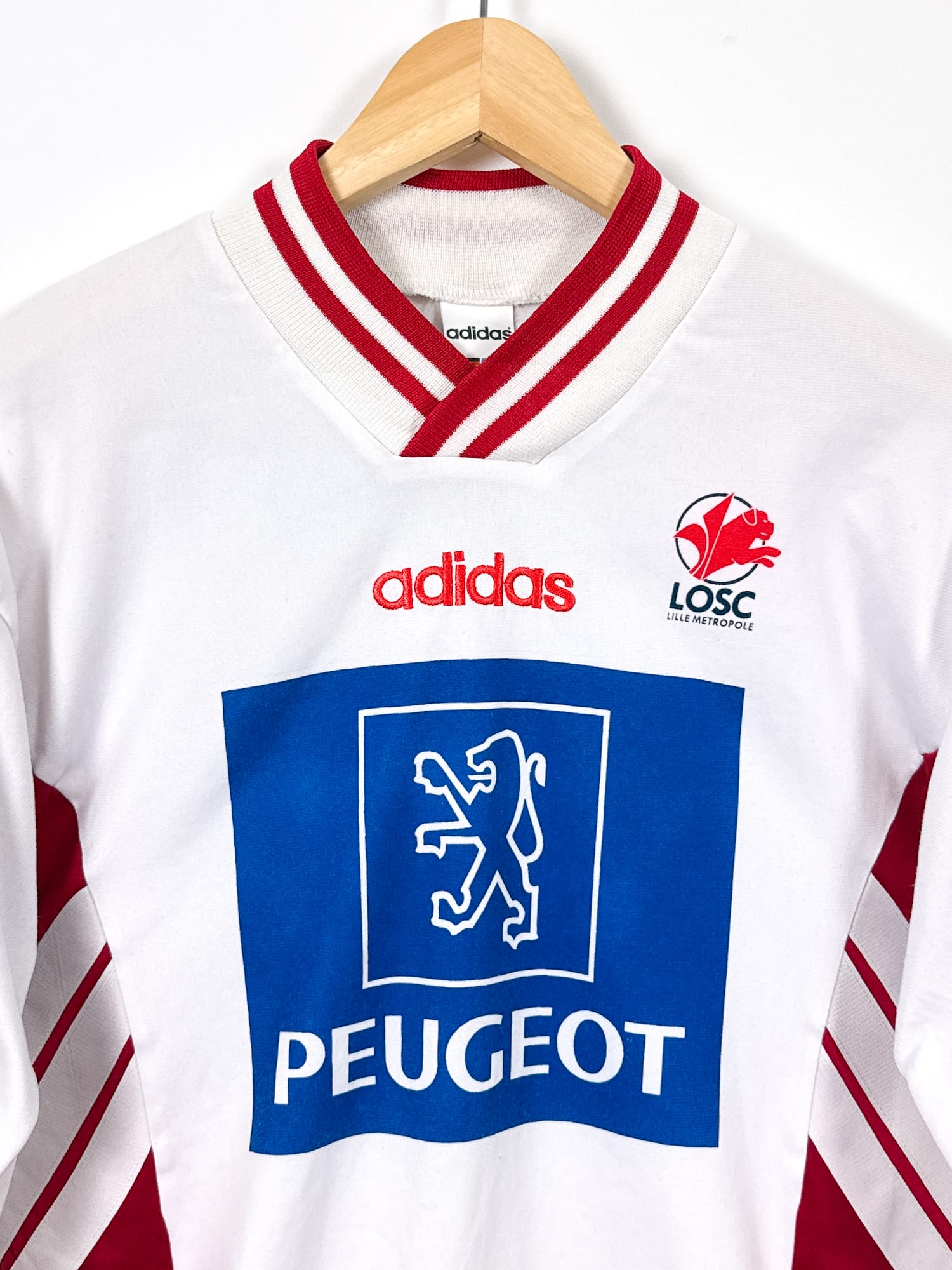 LOSC Lille 1995/96 Match Issue (S) – L/S