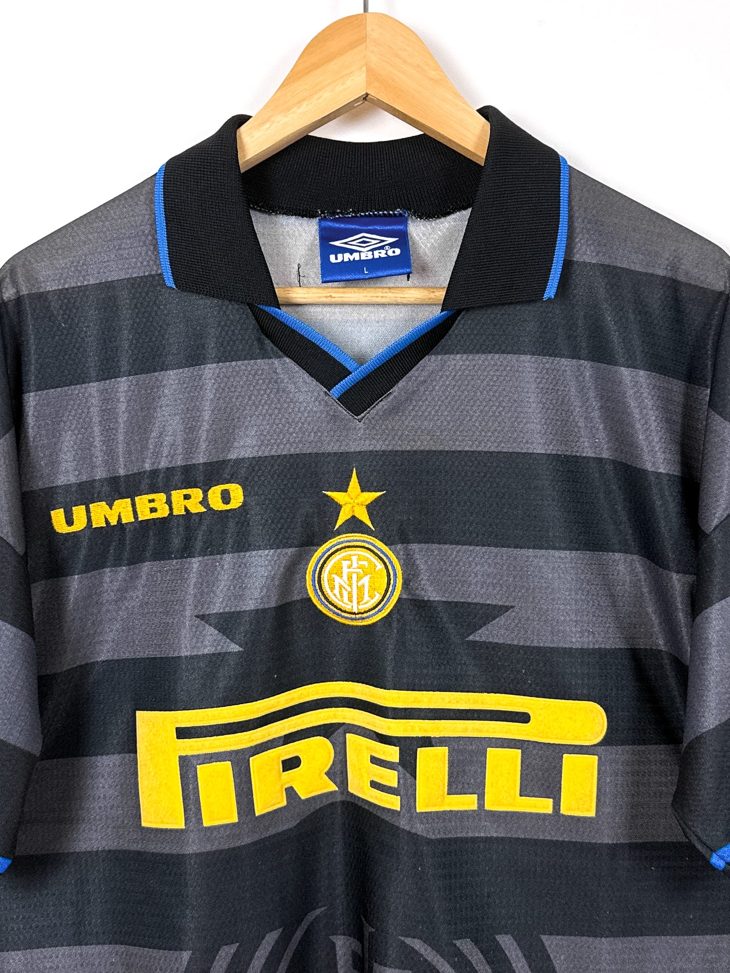 Inter Milan 1997/98 Third (L) RONALDO #10