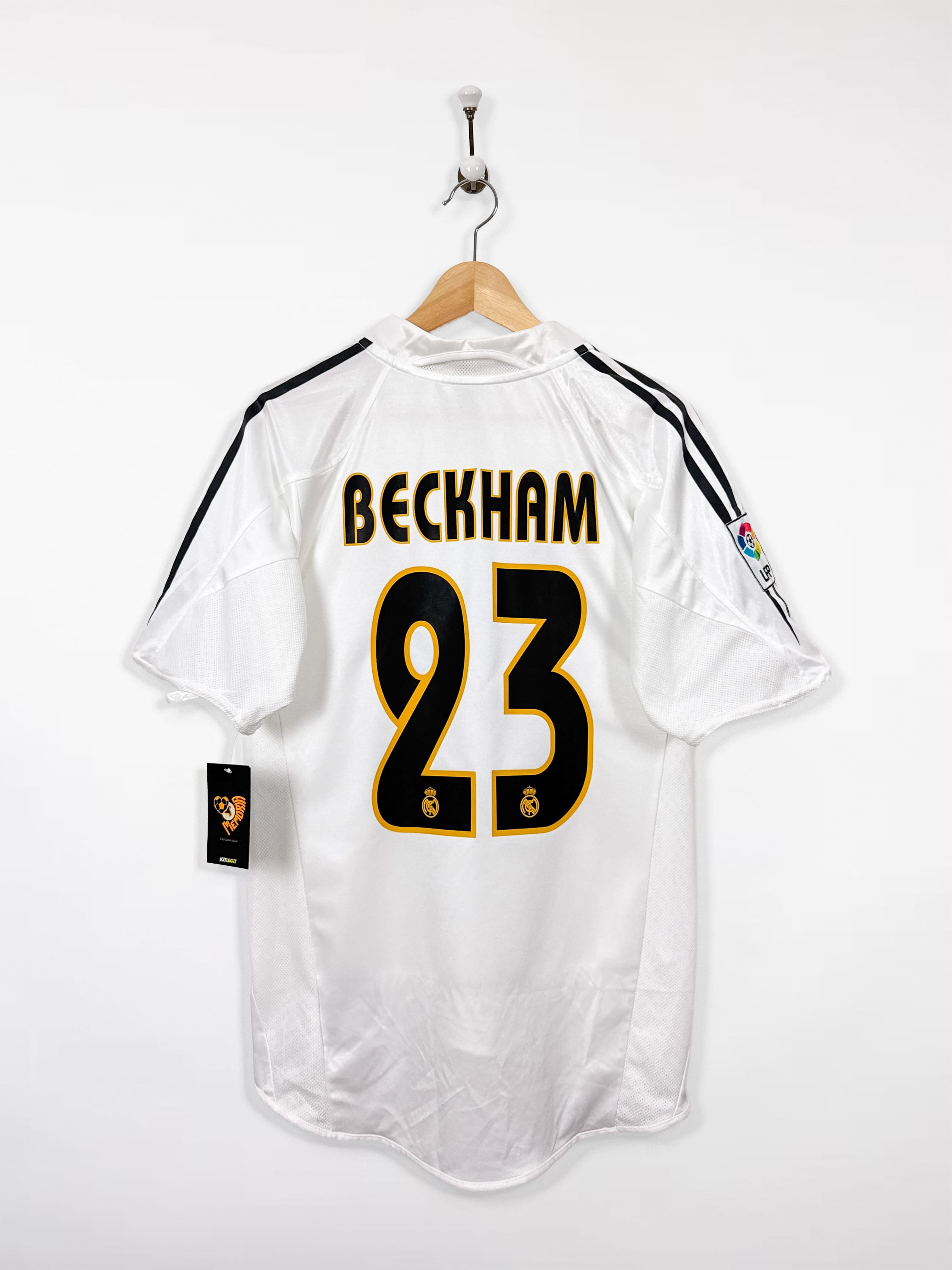 Real Madrid 2004/05 Home (S) BECKHAM #23