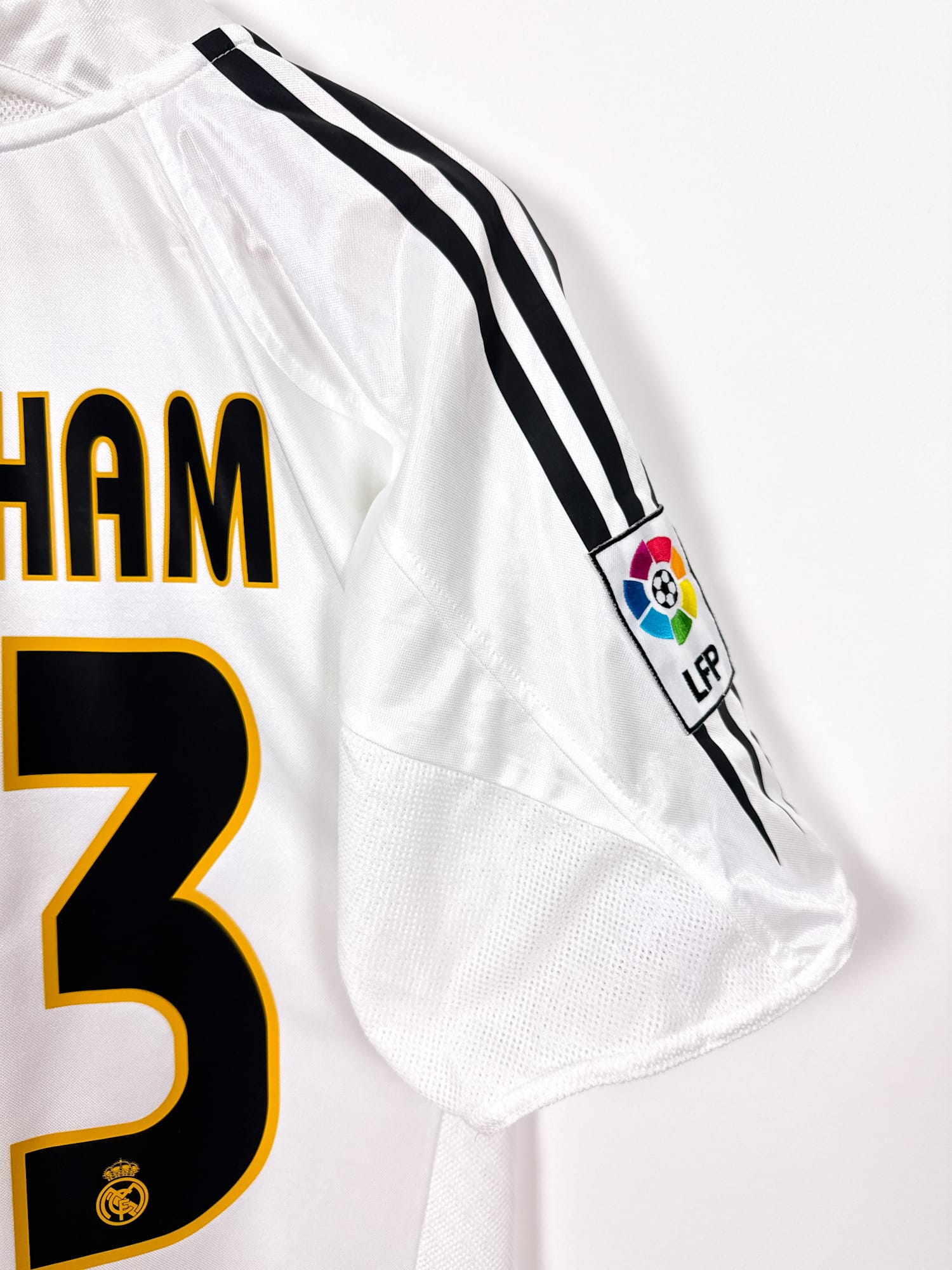 Real Madrid 2004/05 Home (S) BECKHAM #23