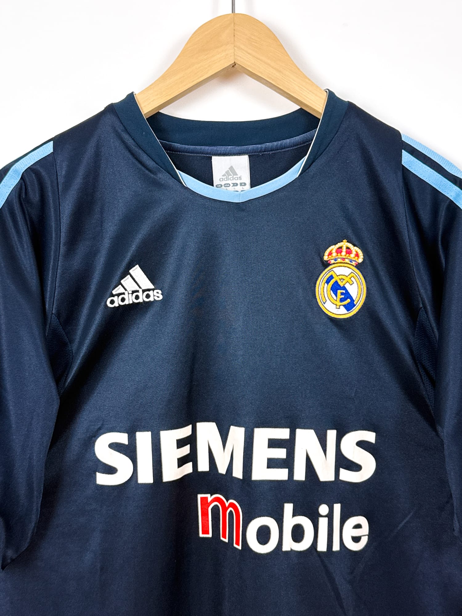 Real Madrid 2003/04 Away (L) ZIDANE #5