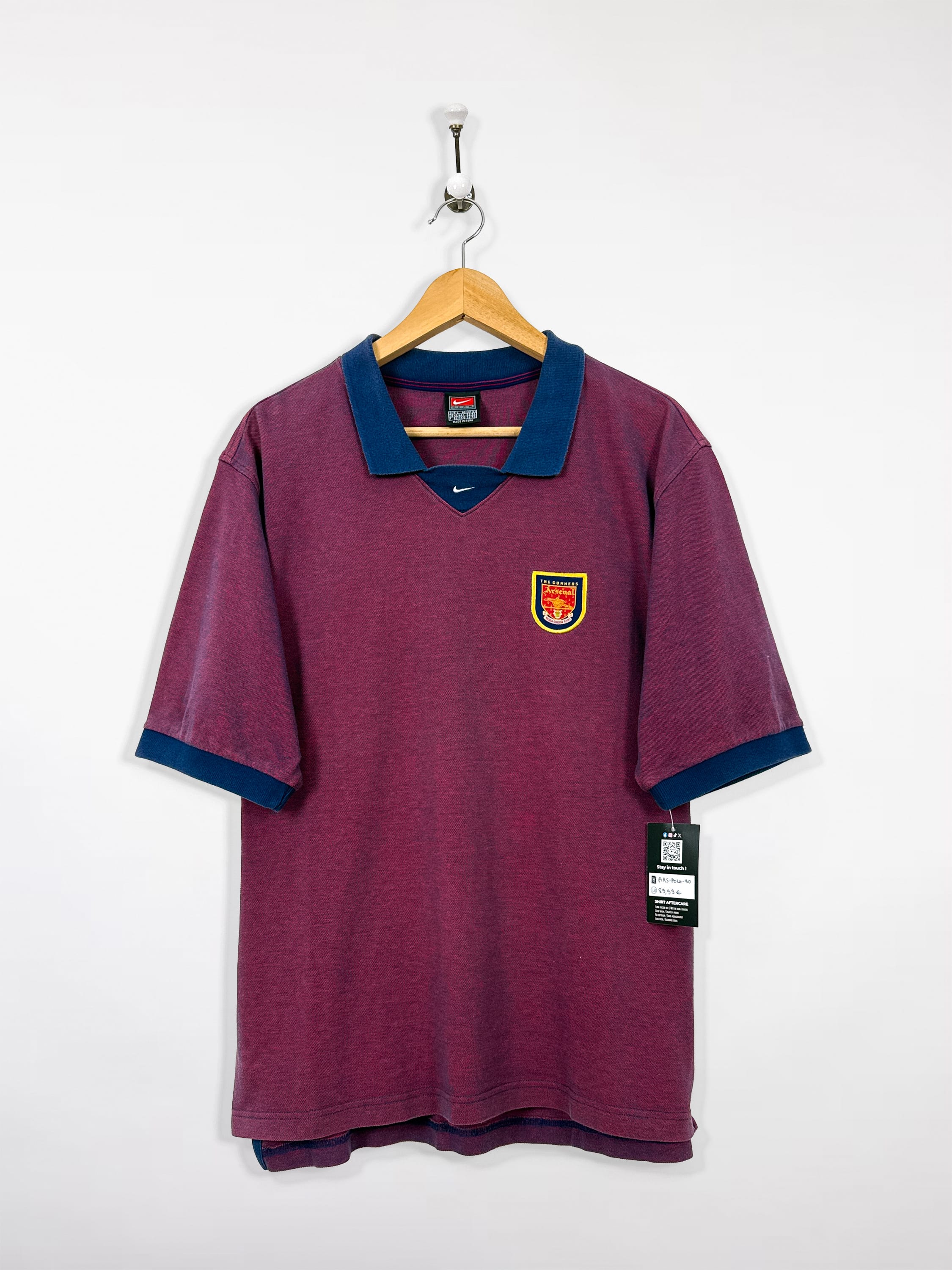 Arsenal Vintage Polo 1999/2000 (L)