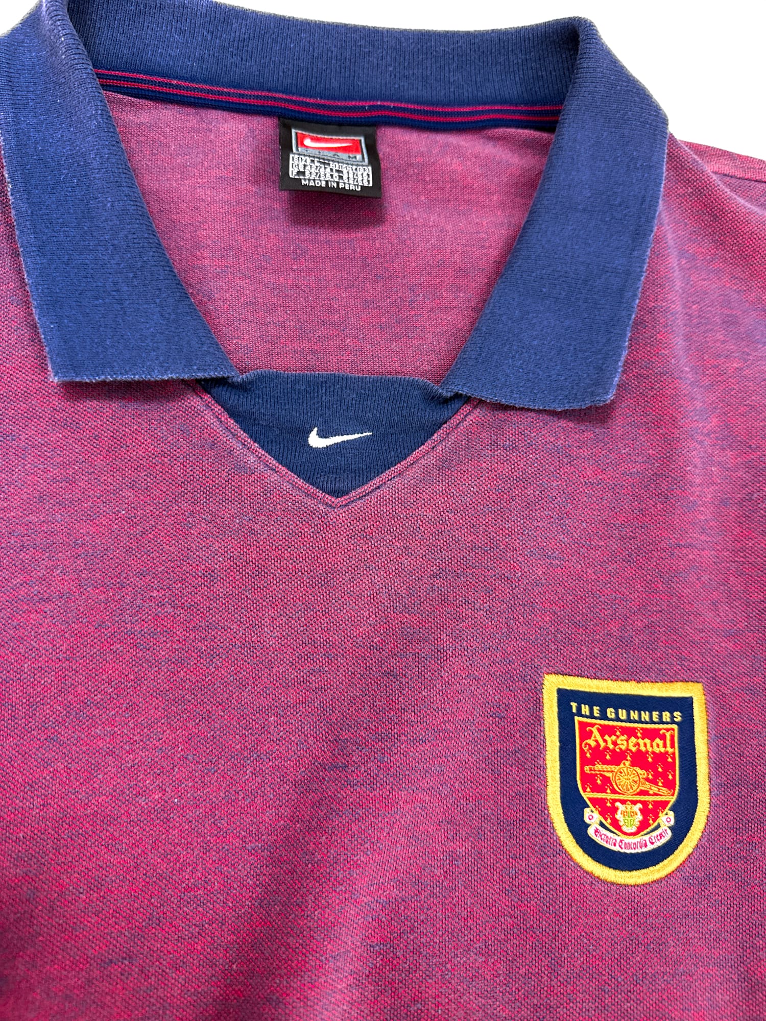 Arsenal Vintage Polo 1999/2000 (L)