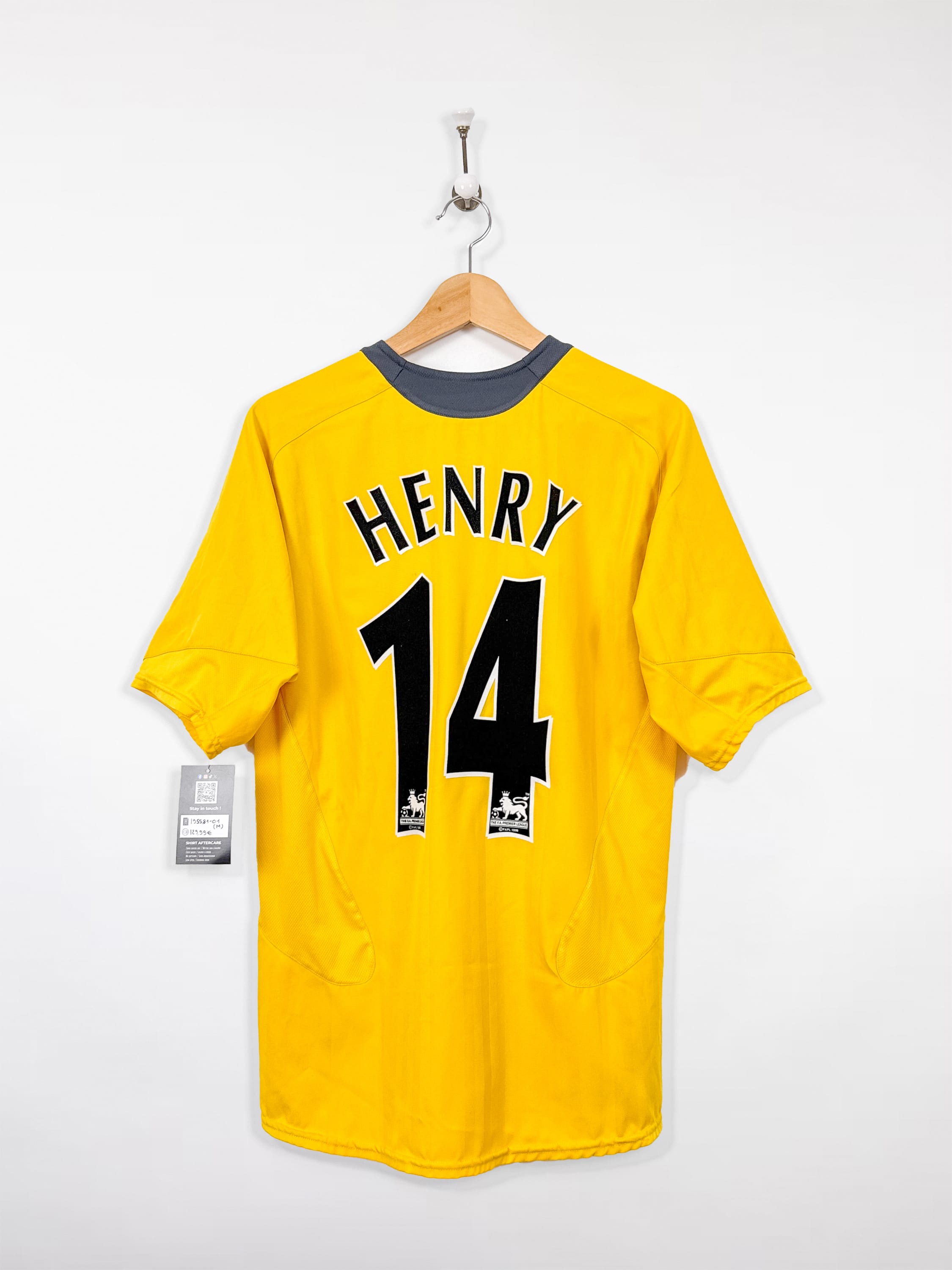Arsenal 2005/06 Away (M) HENRY #14