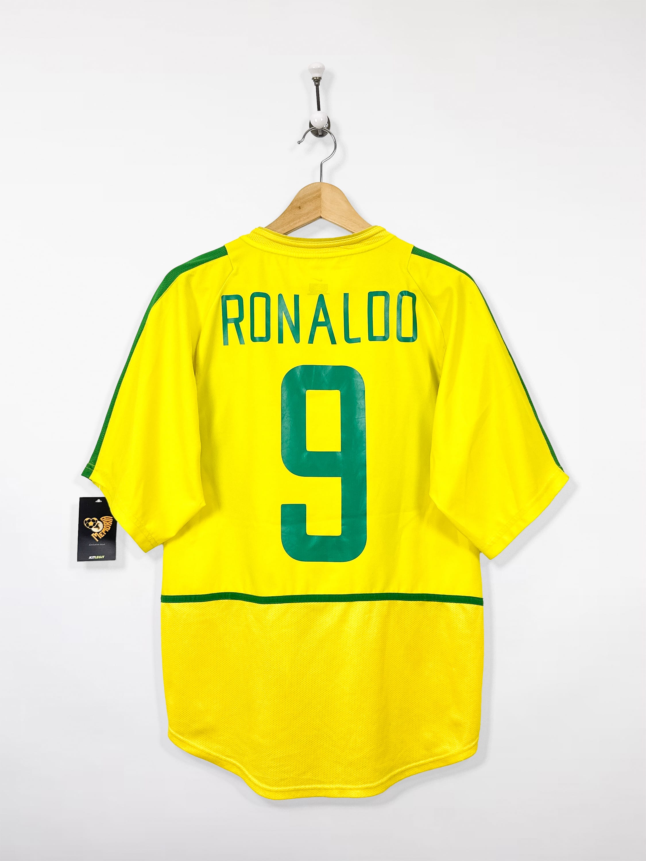 CBF Brésil 2002 Home (M) RONALDO #9