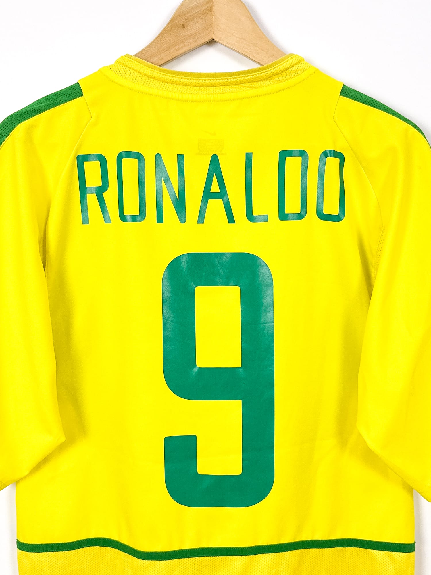 CBF Brésil 2002 Home (M) RONALDO #9