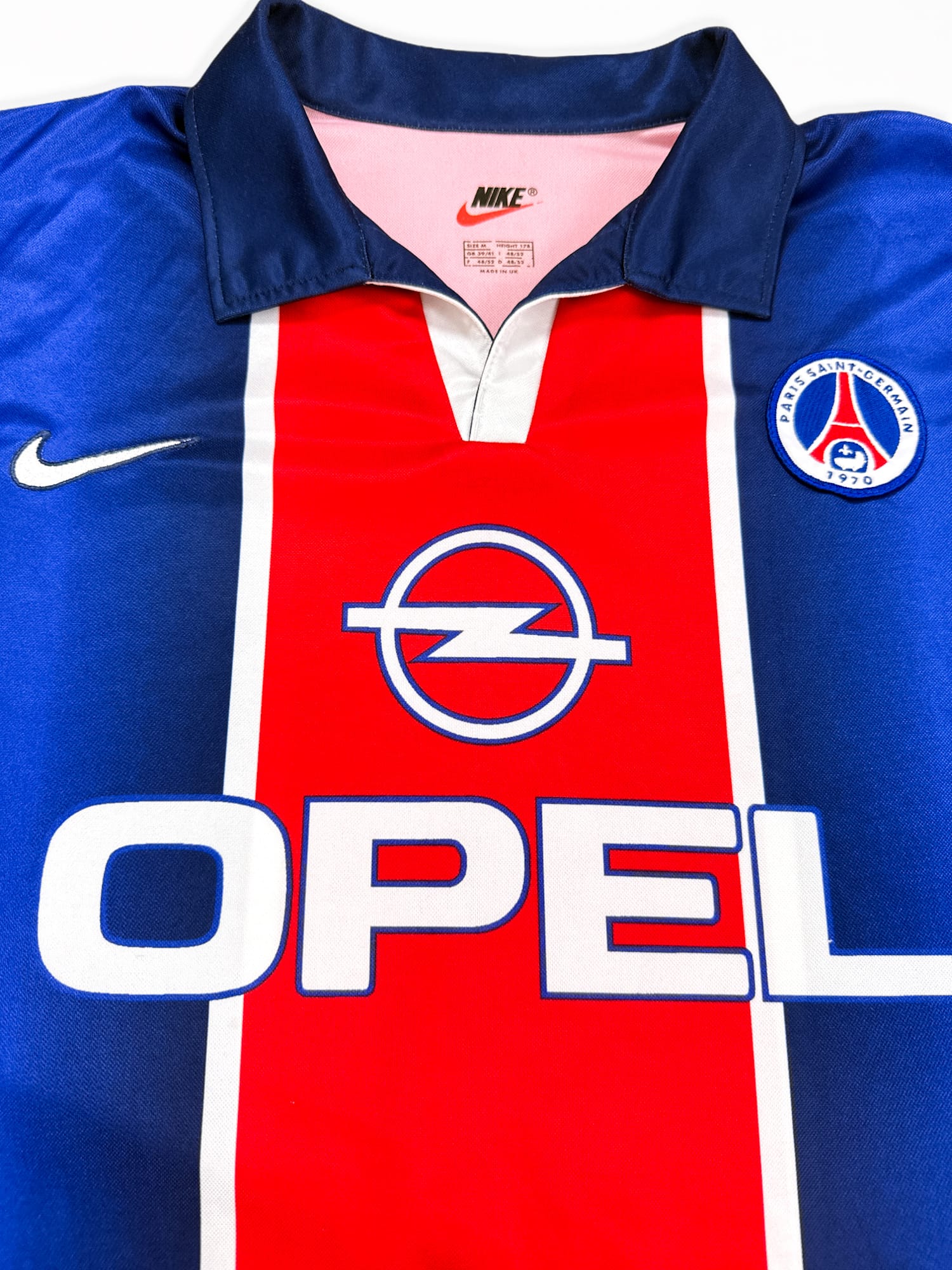 Paris Saint-Germain 1998/99 Home (M) PSG