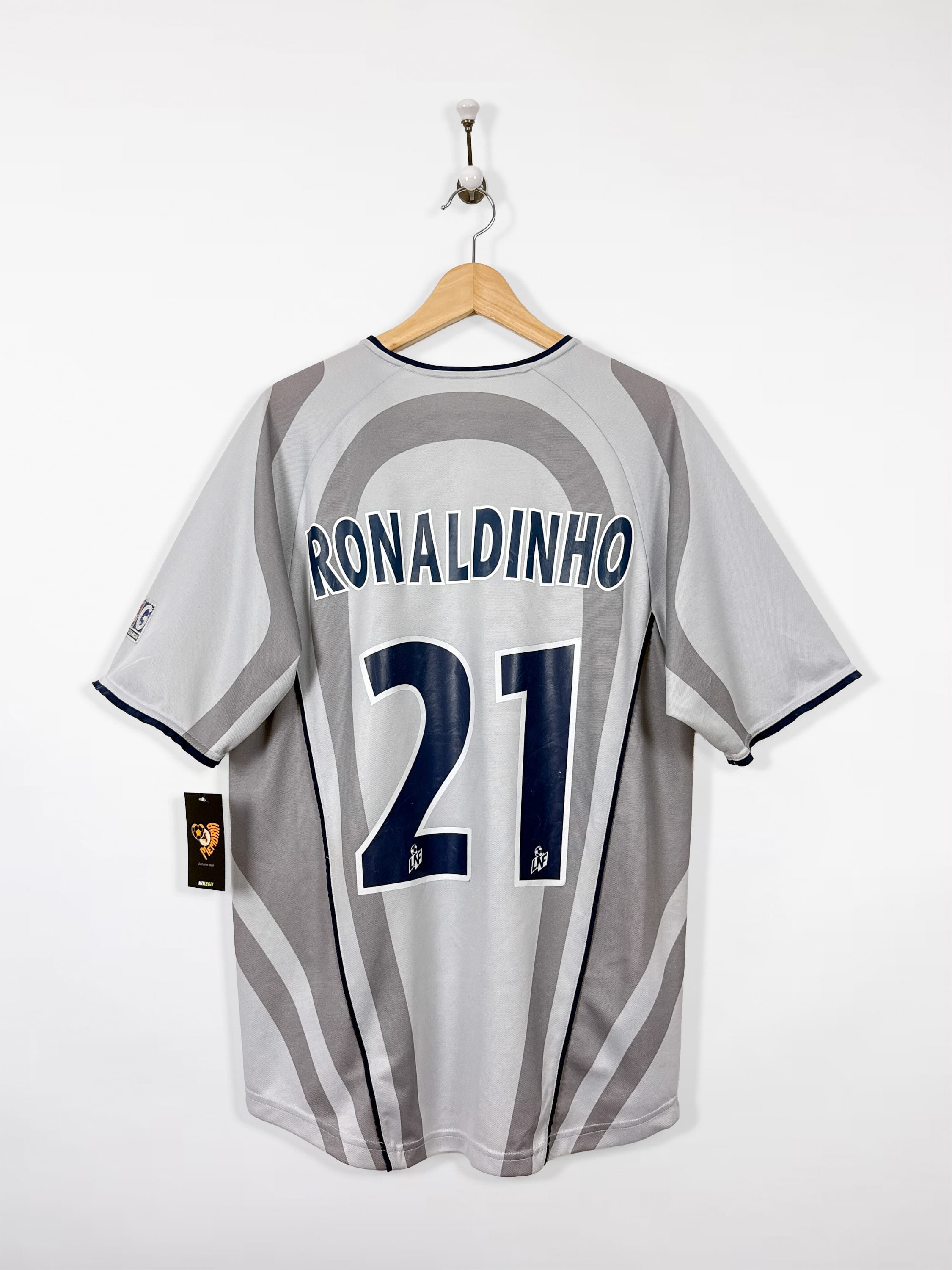 Paris Saint-Germain 2001/02 Away (M) RONALDINHO #21