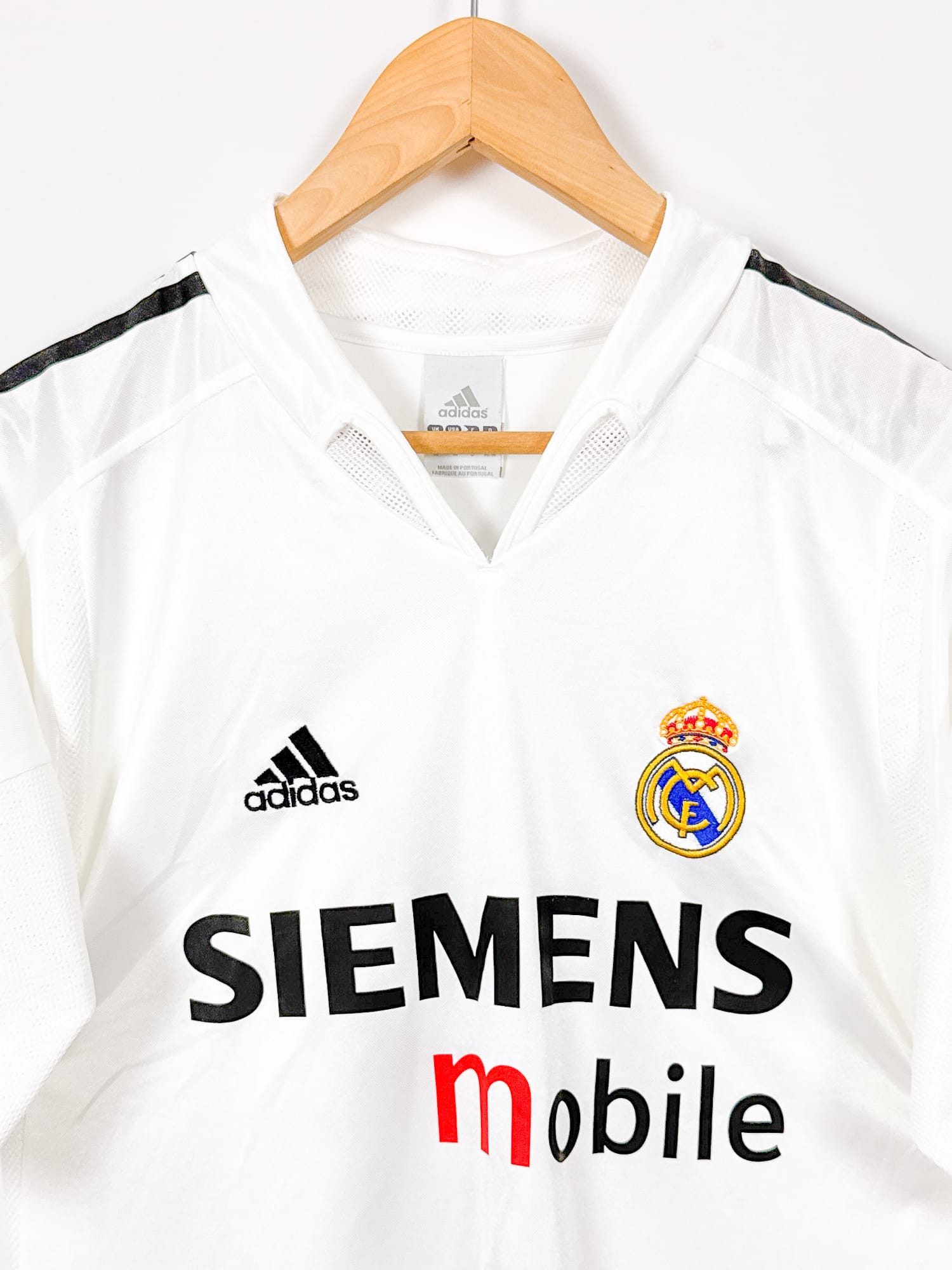 Real Madrid 2004/05 Home (M) ZIDANE #5