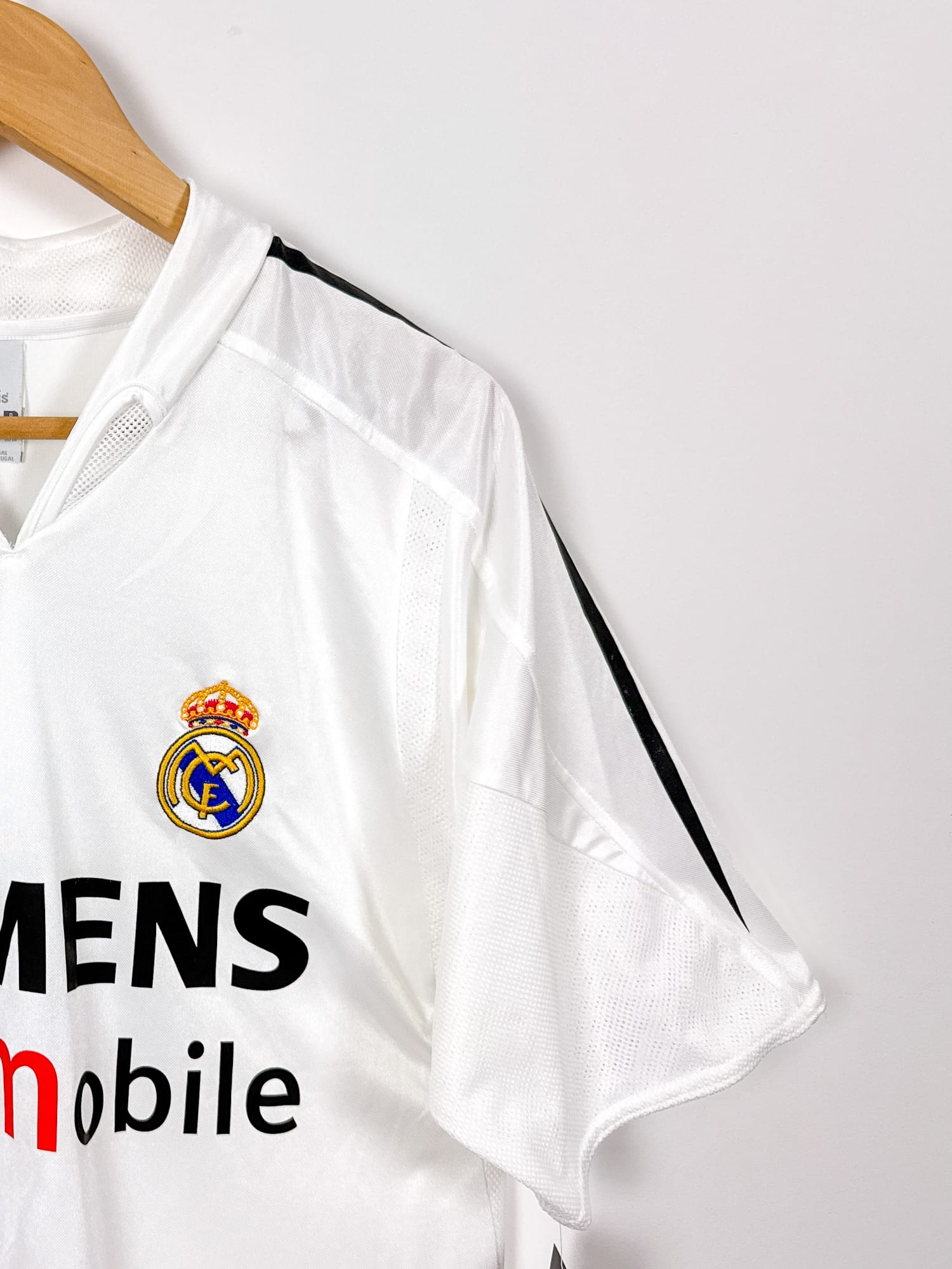 Real Madrid 2004/05 Home (M) ZIDANE #5