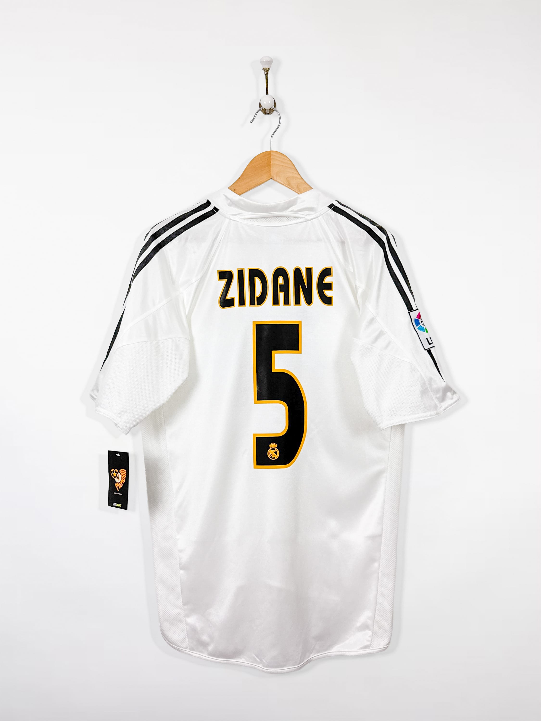 Real Madrid 2004/05 Home (M) ZIDANE #5